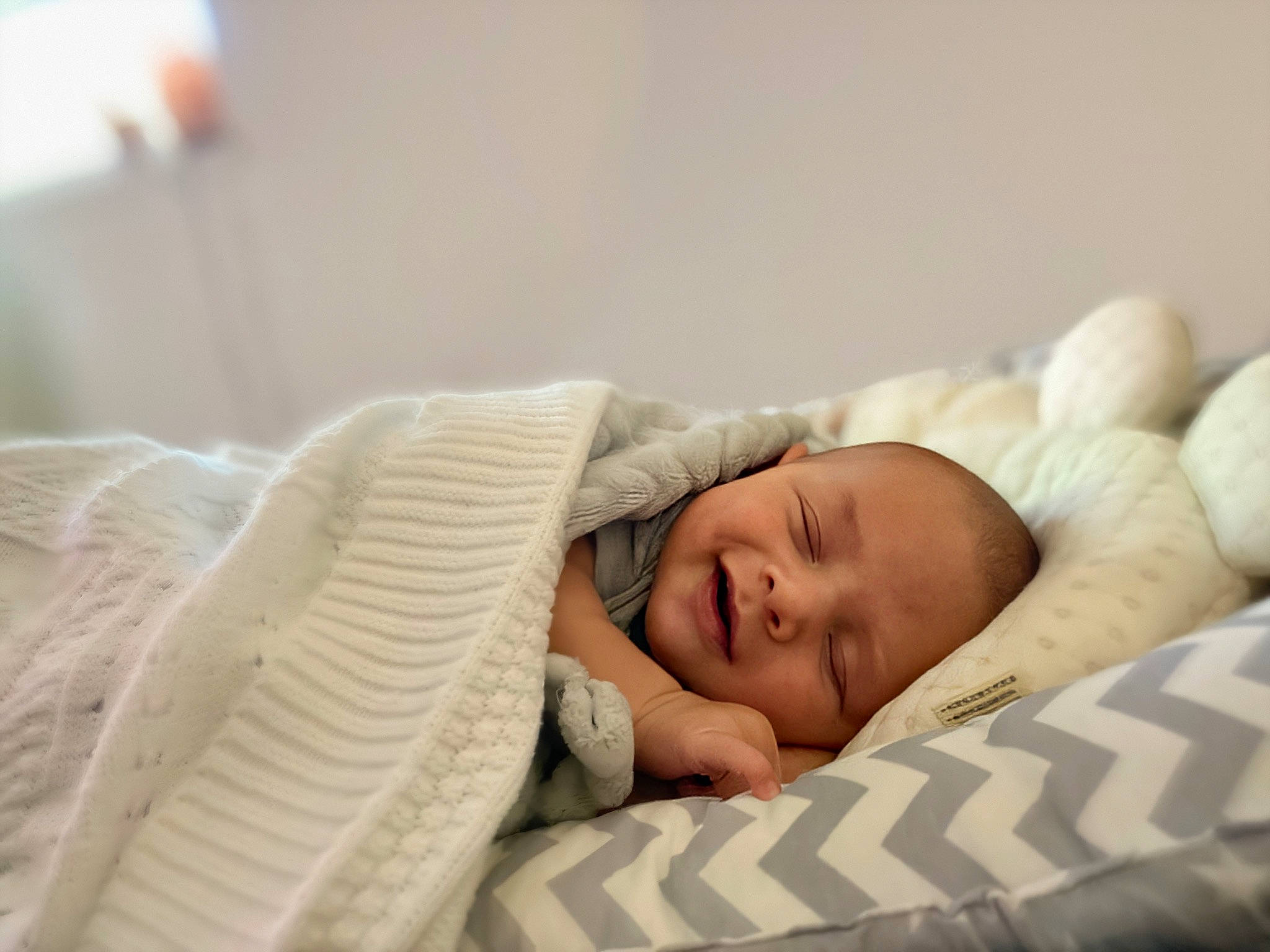 Ash is registered to the contest to win money with this photo: baby, baby_safety, baby_sleeping, beauty, bed, bedtime, beige, child, comfort, ear, furniture, nap, person, photograph, photography, product, room, skin, sleep, textile