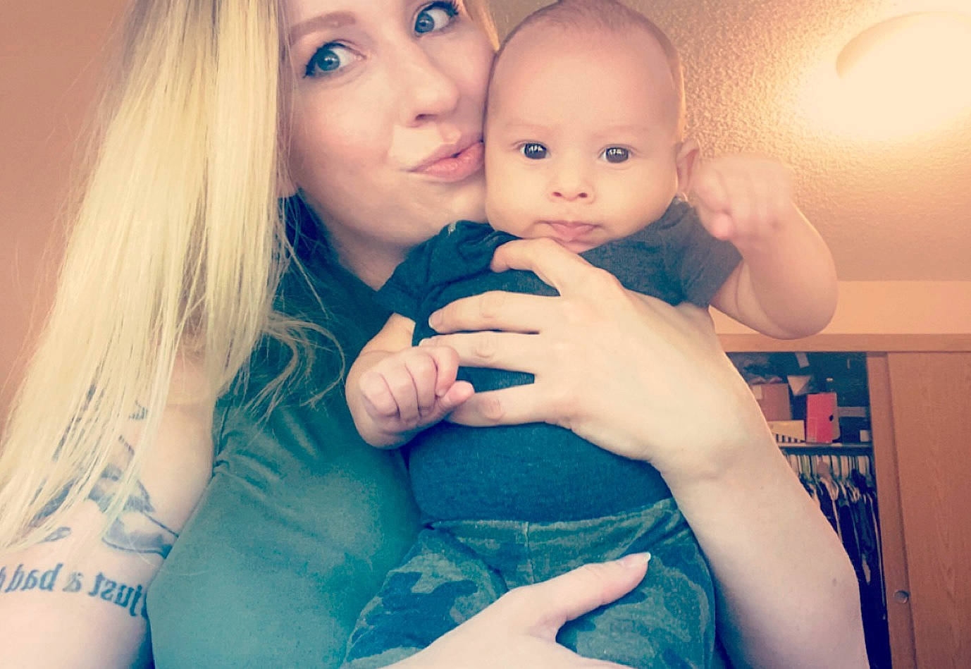 Ash joined the competition — help win amazing prizes! arm, baby, beauty, blond, cheek, child, eye, face, finger, forehead, gesture, hair, hand, head, interaction, joint, lip, nose, person, skin