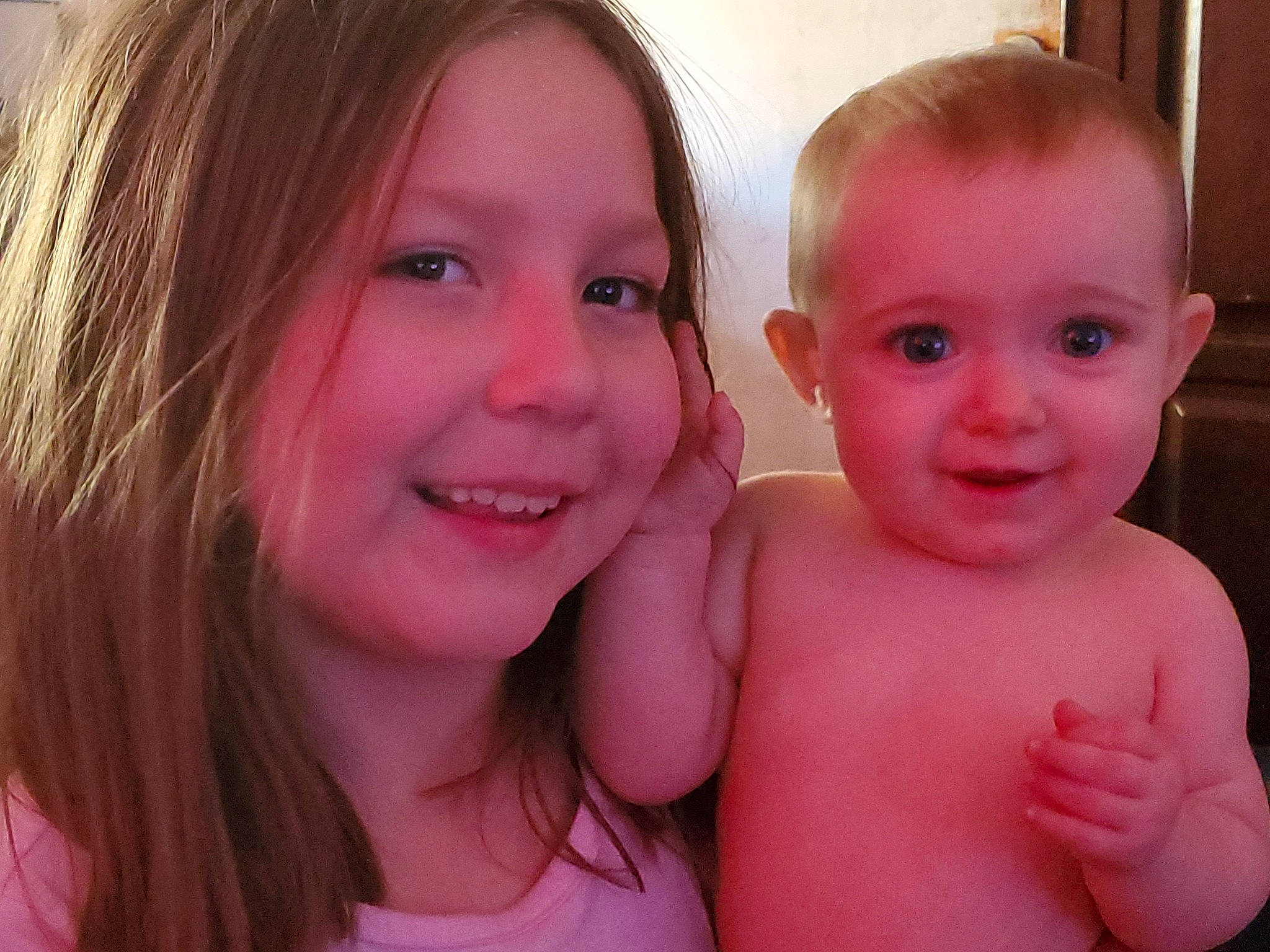 Estrella joined the competition — help win amazing prizes! baby, beauty, blond, cheek, child, chin, eye, eyebrow, face, facial_expression, fun, hair, head, joy, lip, nose, people, person, pink, skin