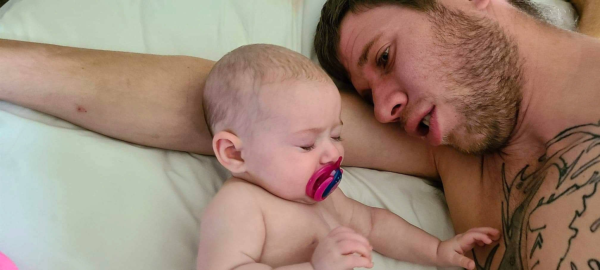 Legacy joined the competition — help win amazing prizes! baby, cheek, child, close_up, finger, gesture, interaction, lip, mouth, muscle, neck, nose, person, skin, throat, toddler