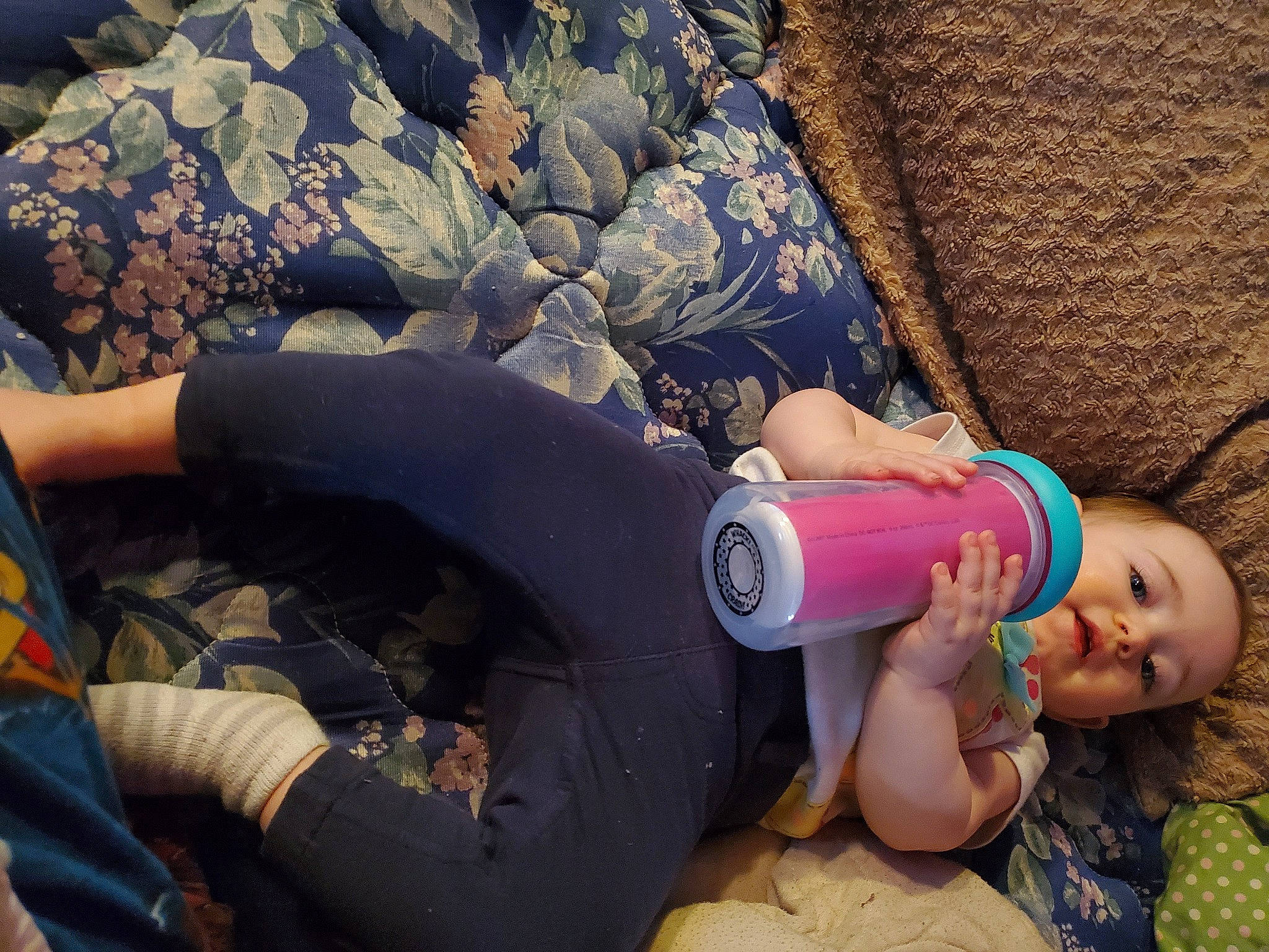 Legacy joined the competition — help win amazing prizes! baby, baby_products, comfort, elbow, finger, grass, headwear, human_leg, knee, lap, leisure, linens, nail, pattern, person, sitting, sleeve, textile, thigh, toddler