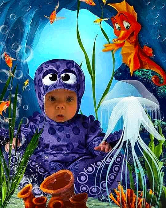 Thiago a rejoint le concours — aidez-le/la à gagner de superbes lots ! animated_cartoon, animation, art, cartoon, fictional_character, headwear, illustration, organism, painting, person, photomontage, plant, surprise, wildflower