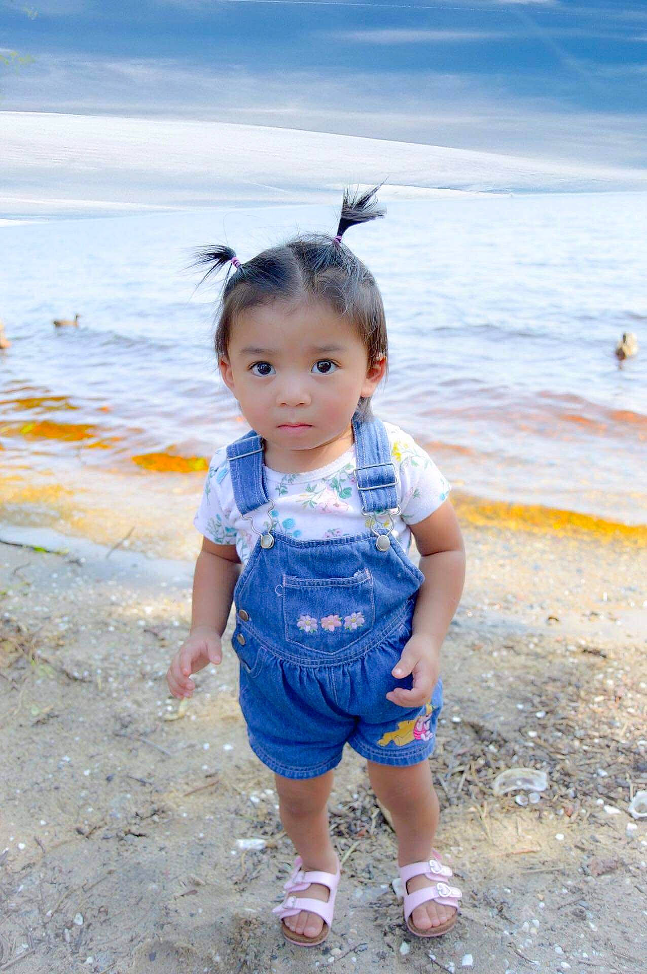 Hailey is registered to the contest to win money with this photo: beach, child, fun, ocean, person, play, sand, sea, smile, summer, toddler, vacation