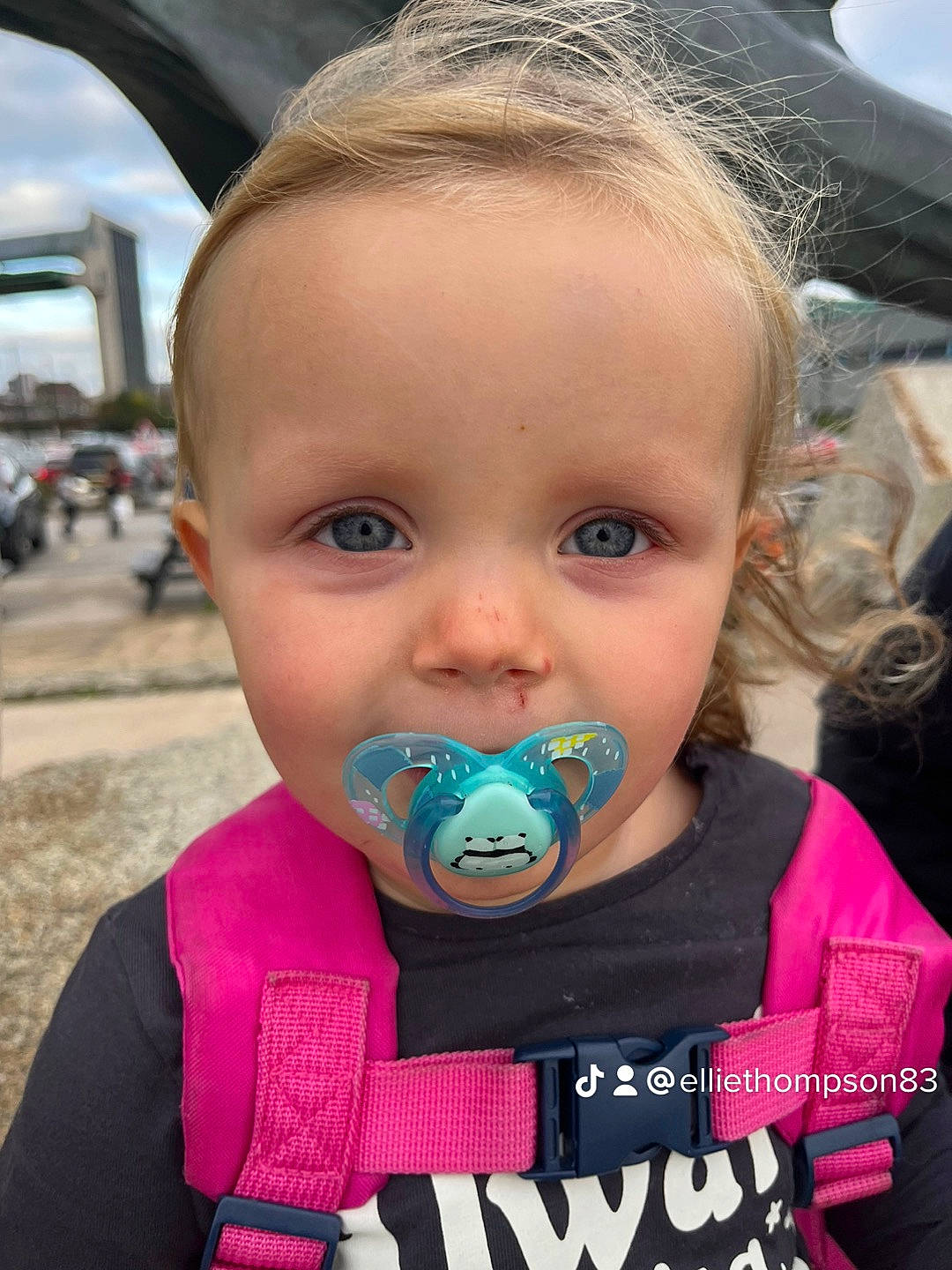 Harper-leigh joined the competition — help win amazing prizes! baby, baby_products, baby_toddler_clothing, cheek, child, cool, eyelash, facial_expression, fun, grass, hairstyle, happy, iris, leisure, mouth, nose, person, recreation, skin, toddler