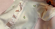 Adhara is registered to the contest to win money with this photo: newborn, baby, pacifier, sleeping, infant, blanket, pink, hat, clothing, soft, cute, peaceful, portrait, closeup, child, face, resting, babywear, fabric, embroidery