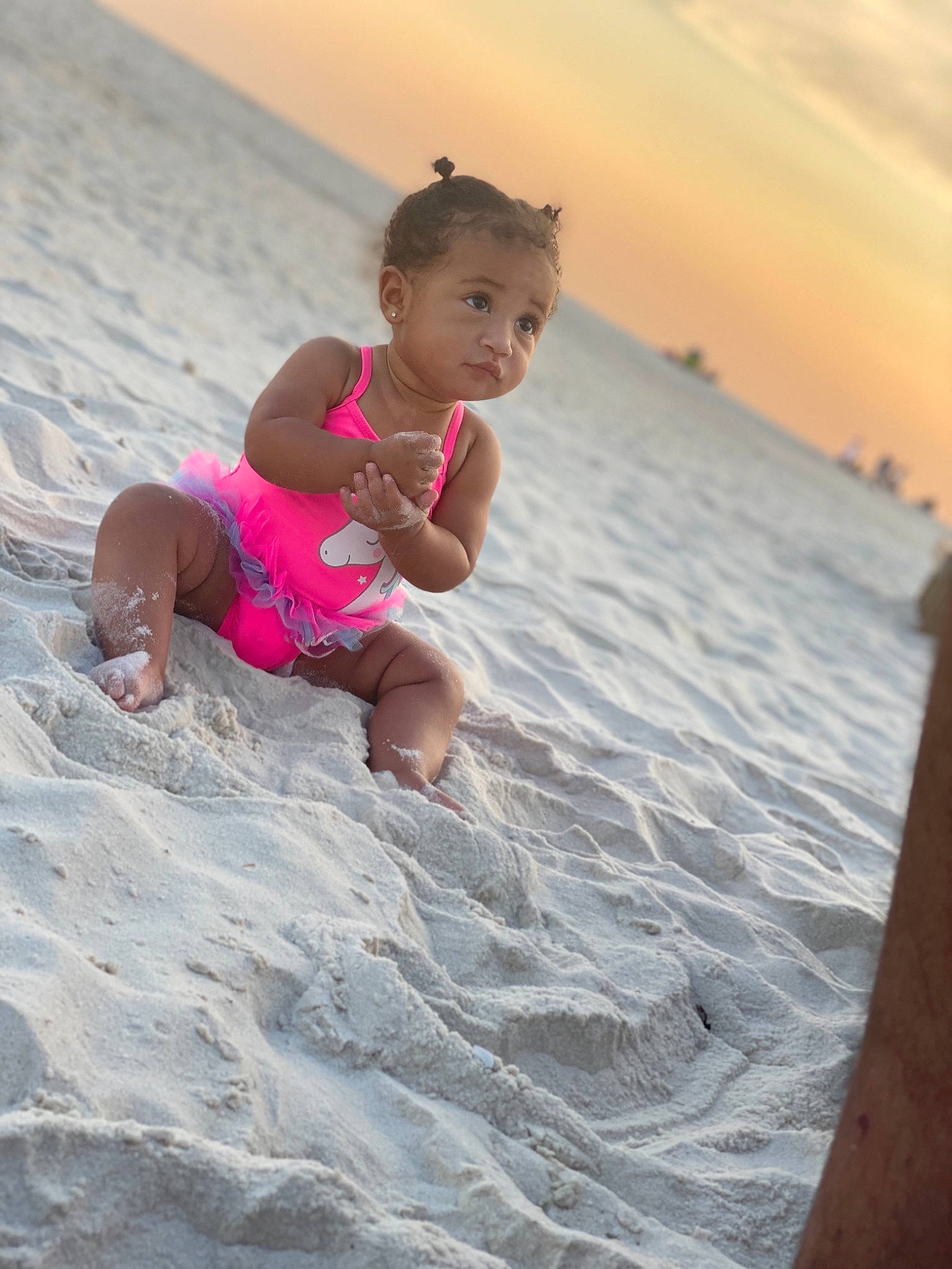 Dreamz joined the competition — help win amazing prizes! baby, beach, child, fun, happy, leg, leisure, ocean, person, photograph, photography, pink, play, sand, sea, smile, summer, sunlight, toddler, vacation