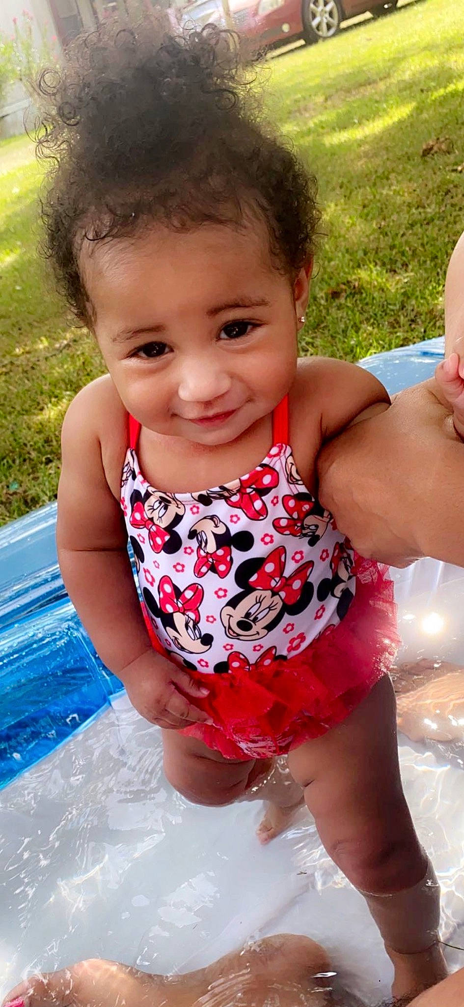 Dreamz is registered to the contest to win money with this photo: baby, baby_toddler_clothing, bathing, child, fun, joy, person, play, smile, summer, swimwear, toddler