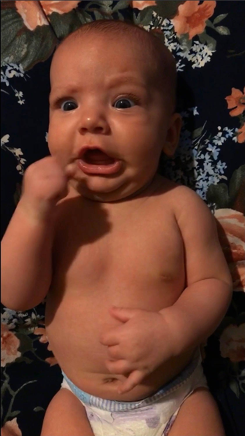 Wrenley joined the competition — help win amazing prizes! arm, cheek, chin, ear, eye, eyebrow, eyelash, facial_expression, forehead, hand, head, human_body, lip, mouth, muscle, neck, nose, person, skin, smile