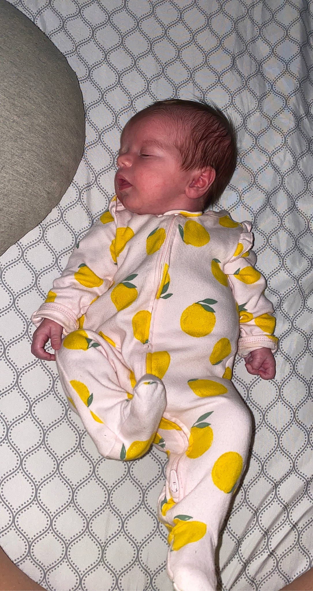 Oakleigh joined the competition — help win amazing prizes! baby, baby_products, baby_safety, baby_sleeping, baby_toddler_clothing, child, collar, comfort, dress_shirt, face, linens, nightwear, outerwear, pattern, person, room, sleeve, t_shirt, textile, toddler