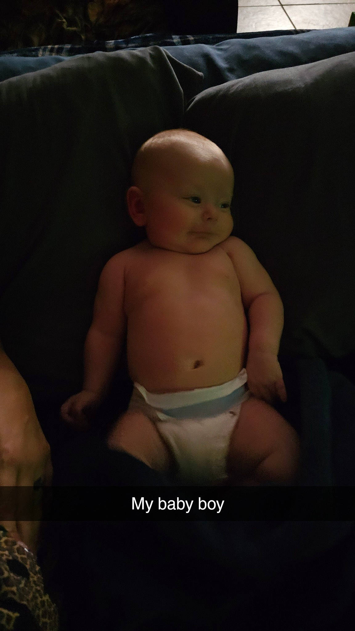 Waylon is registered to the contest to win money with this photo: abdomen, baby, chest, comfort, elbow, eye, flash_photography, gesture, human_leg, knee, mouth, muscle, navel, neck, person, stomach, thigh, thumb, trunk, undergarment