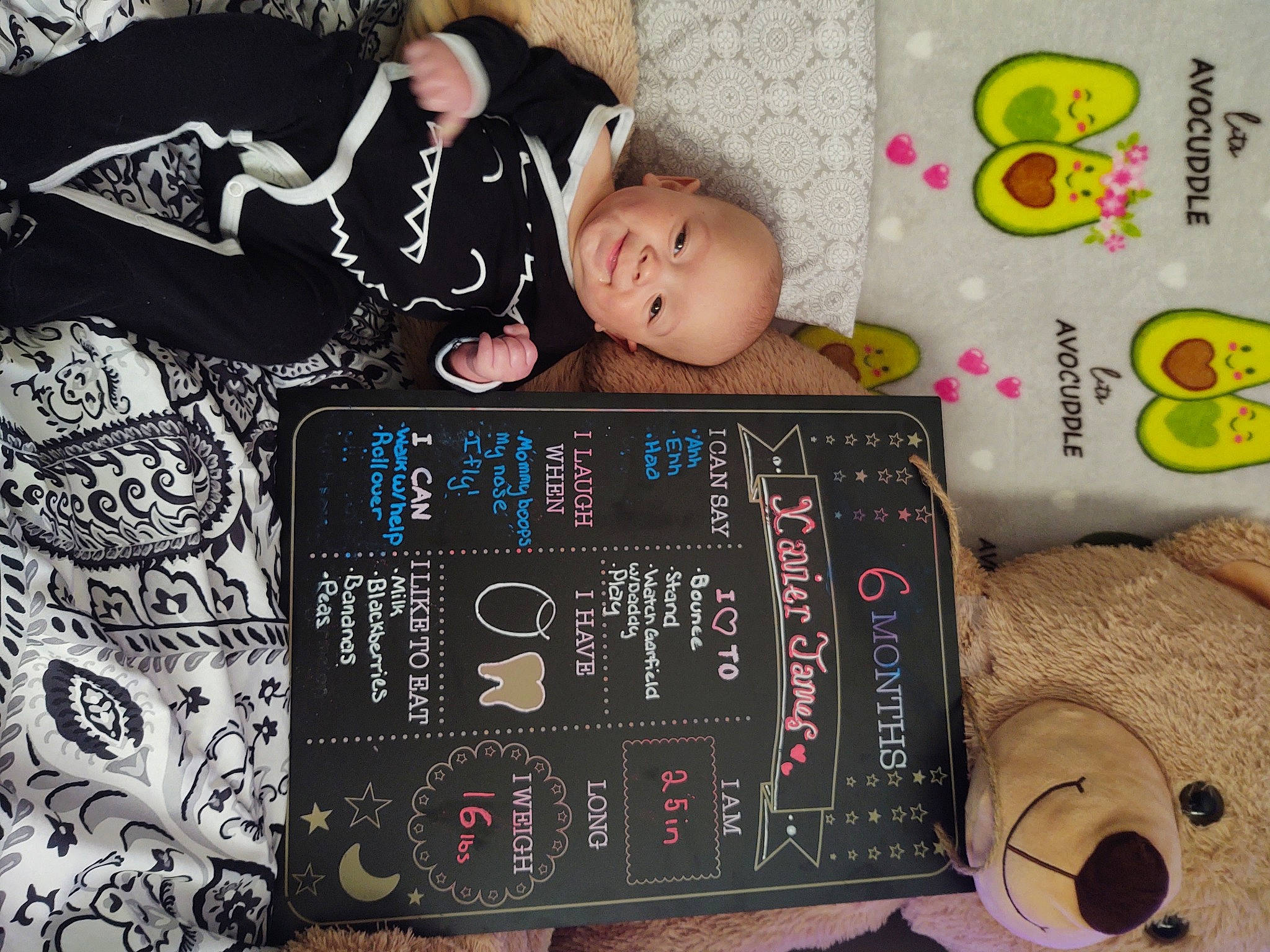 Xavier joined the competition — help win amazing prizes! baby, beer, blackboard, chalk, child, eye, font, person, photography, product, room, shelving, snapshot, toddler