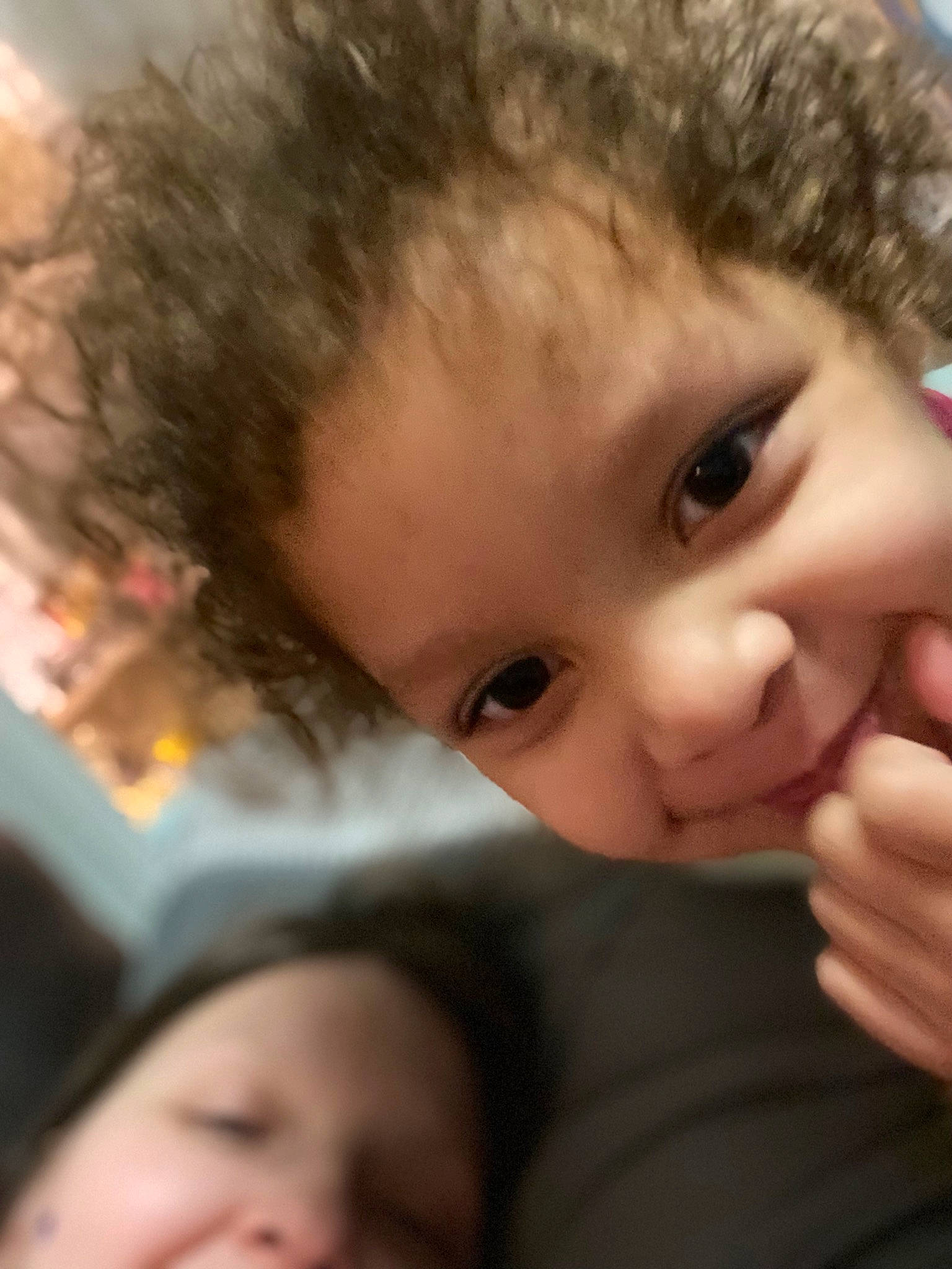 Farrah joined the competition — help win amazing prizes! cheek, chin, ear, eye, eyebrow, eyelash, forehead, gesture, hair, hairstyle, happy, iris, lip, mouth, nose, organ, person, skin, smile, toddler