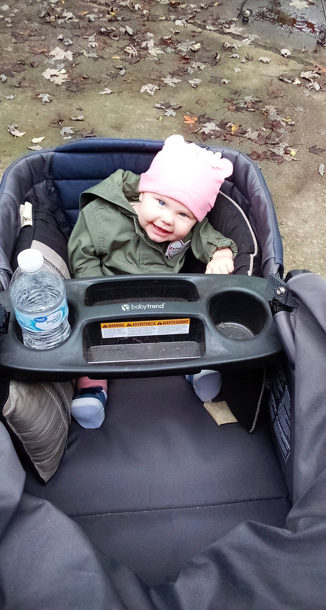 Avyanna joined the competition — help win amazing prizes! auto_part, baby, baby_carriage, baby_in_car_seat, baby_products, baby_safety, baby_toddler_clothing, bottle, car_seat, child, comfort, electric_blue, grass, headwear, motor_vehicle, person, personal_protective_equipment, plastic_bottle, product, sitting