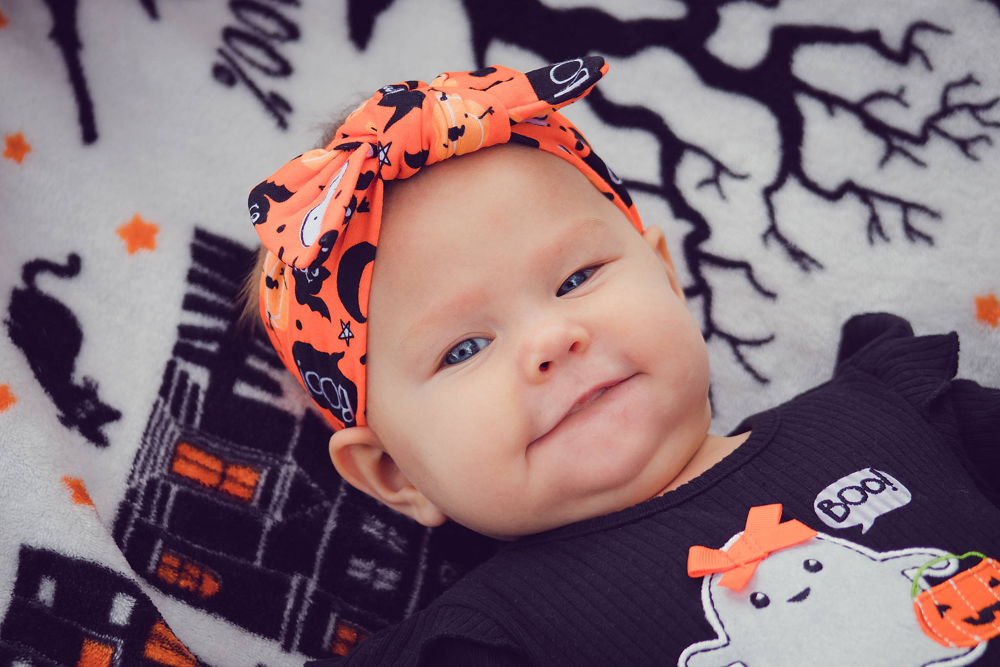 Avyanna is registered to the contest to win money with this photo: baby, baby_products, baby_toddler_clothing, cheek, child, eye, fashion_accessory, flash_photography, fun, happy, headgear, headwear, orange, pattern, person, room, sleeve, smile, t_shirt, textile