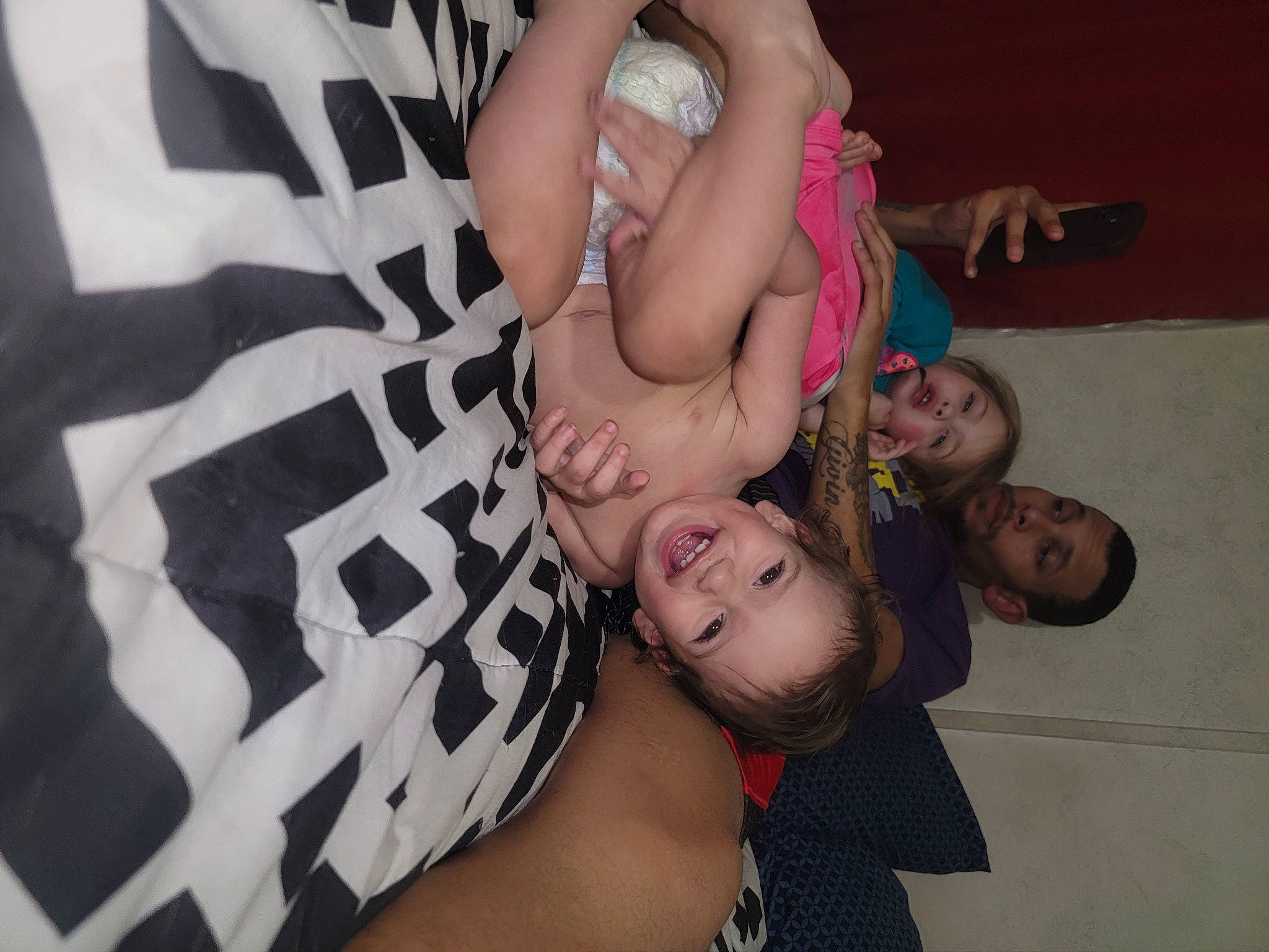 Colby joined the competition — help win amazing prizes! abdomen, arm, black_hair, chest, comfort, elbow, event, flash_photography, fun, gesture, glasses, happy, human_leg, interaction, joy, neck, person, stomach, thigh, tree