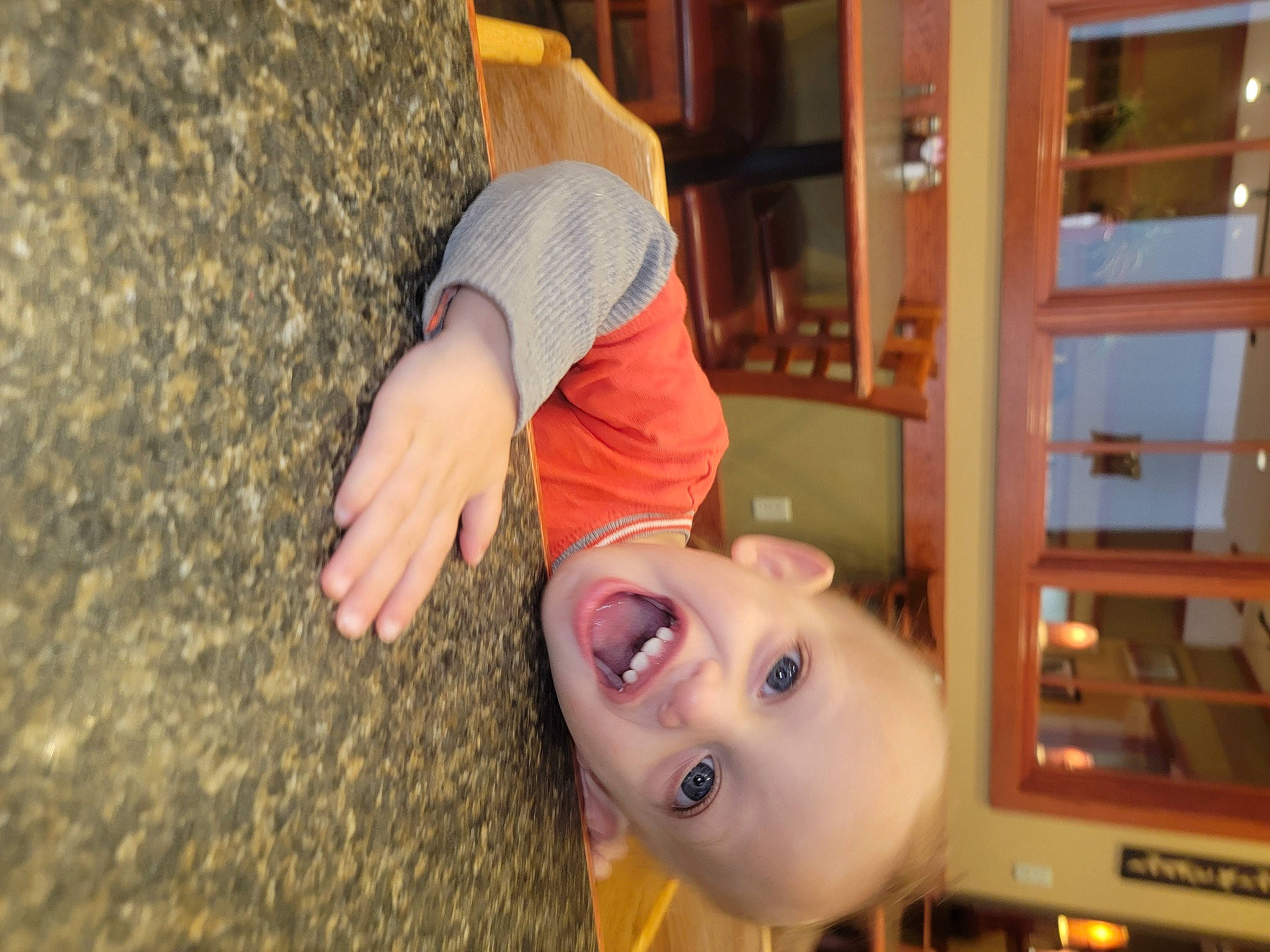 Kahlil joined the competition — help win amazing prizes! bouldering, child, chin, flooring, fun, grass, happy, hat, jaw, leisure, nose, person, room, smile, soil, sun_hat, t_shirt, toddler, wood