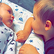 Jesse joined the competition — help win amazing prizes! baby, bed, bedroom, blanket, bodypart, couch, cushion, face, finger, furniture, hand, head, homedecor, indoors, newborn, person, photography, portrait, quilt, sleeping