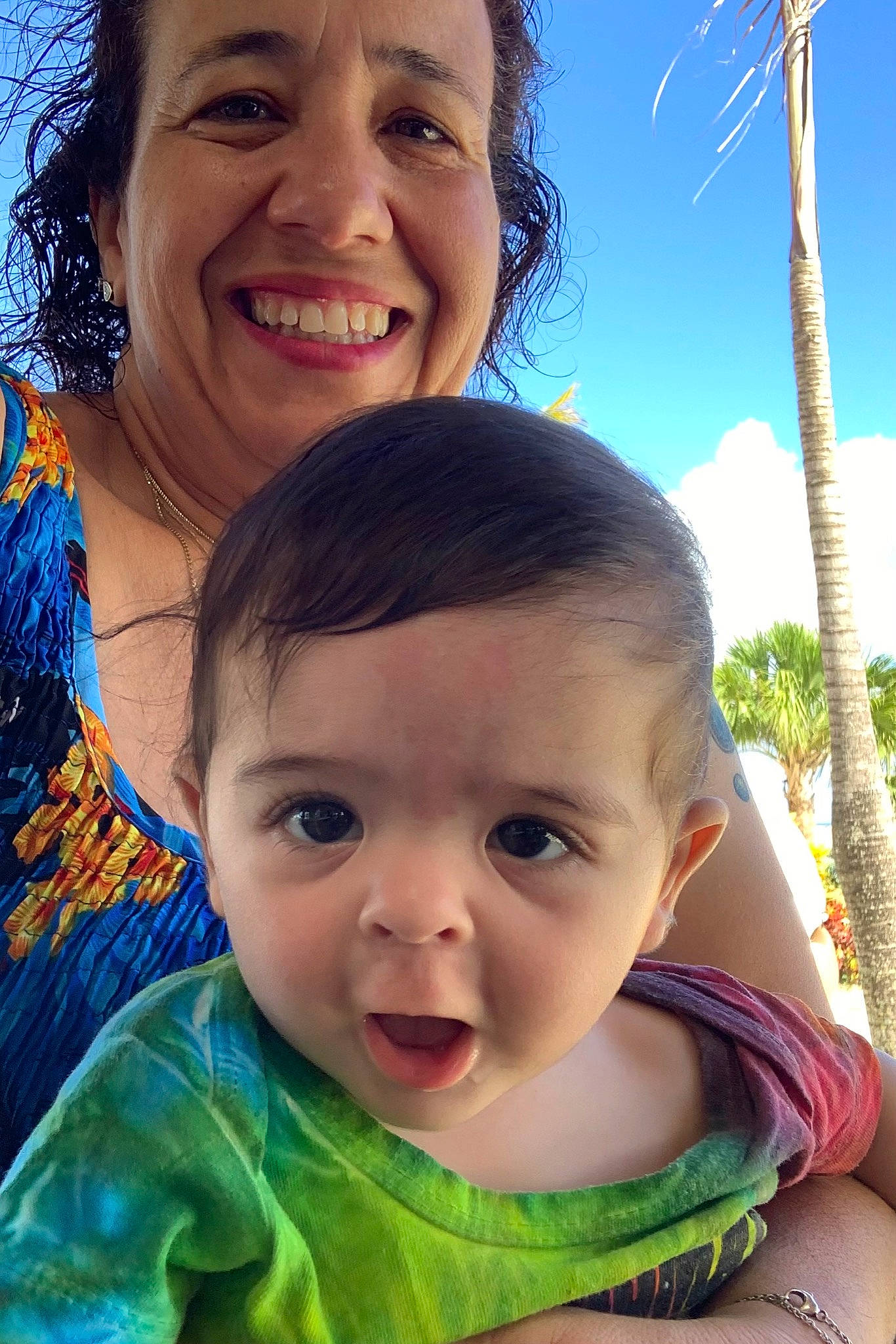 Brady joined the competition — help win amazing prizes! blue, cheek, chin, eye, face, facial_expression, green, hair, hairstyle, happy, head, human, iris, joy, leaf, lip, nose, organ, person, skin