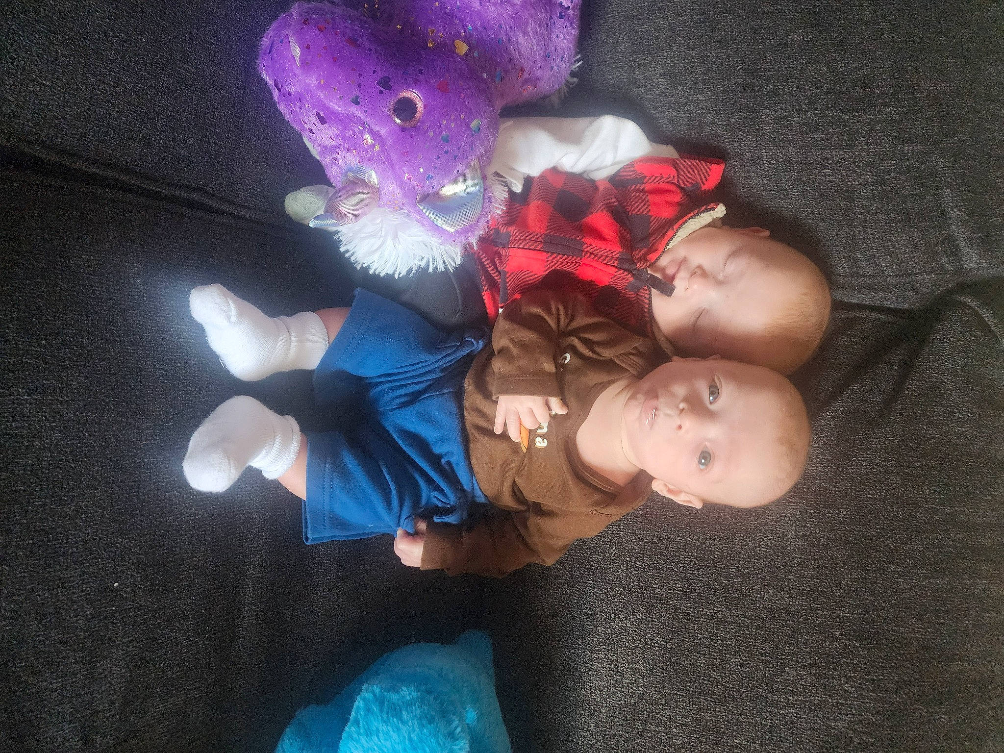 Jayce is registered to the contest to win money with this photo: baby, baby_products, baby_toddler_clothing, blue, child, costume_hat, electric_blue, event, fashion_accessory, fictional_character, fun, magenta, person, purple, room, toddler, tree, violet