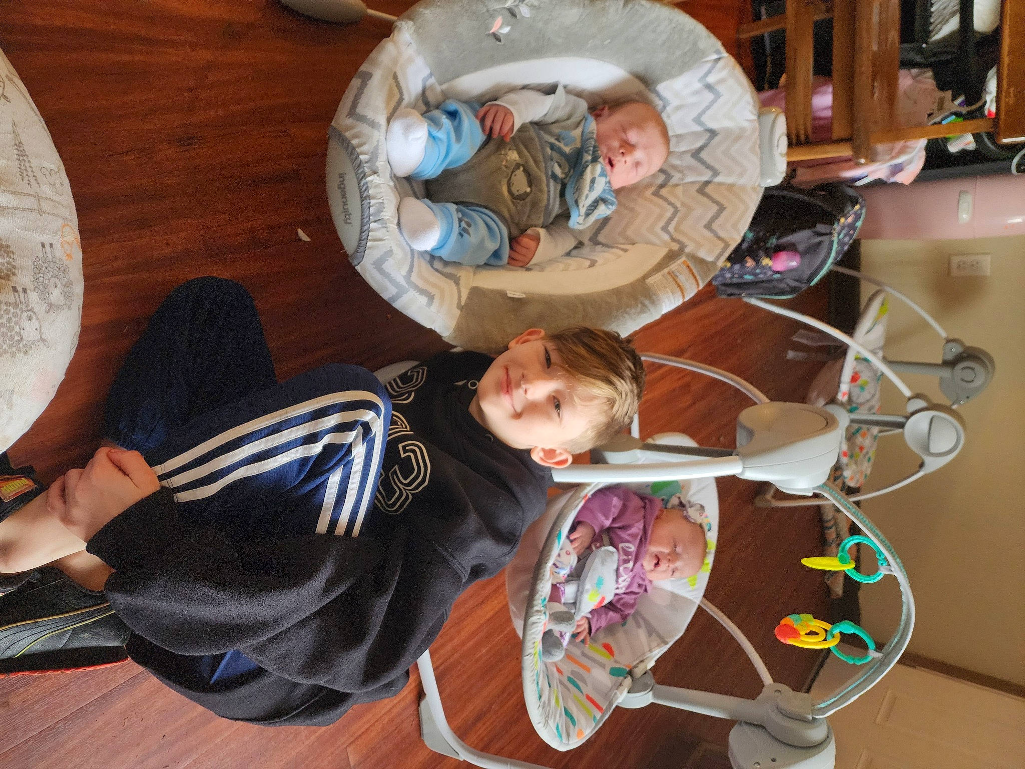 Joshua joined the competition — help win amazing prizes! child, circle, drum, flooring, fun, hat, joy, leisure, person, play, recreation, room, toddler, tree, visual_arts, wood