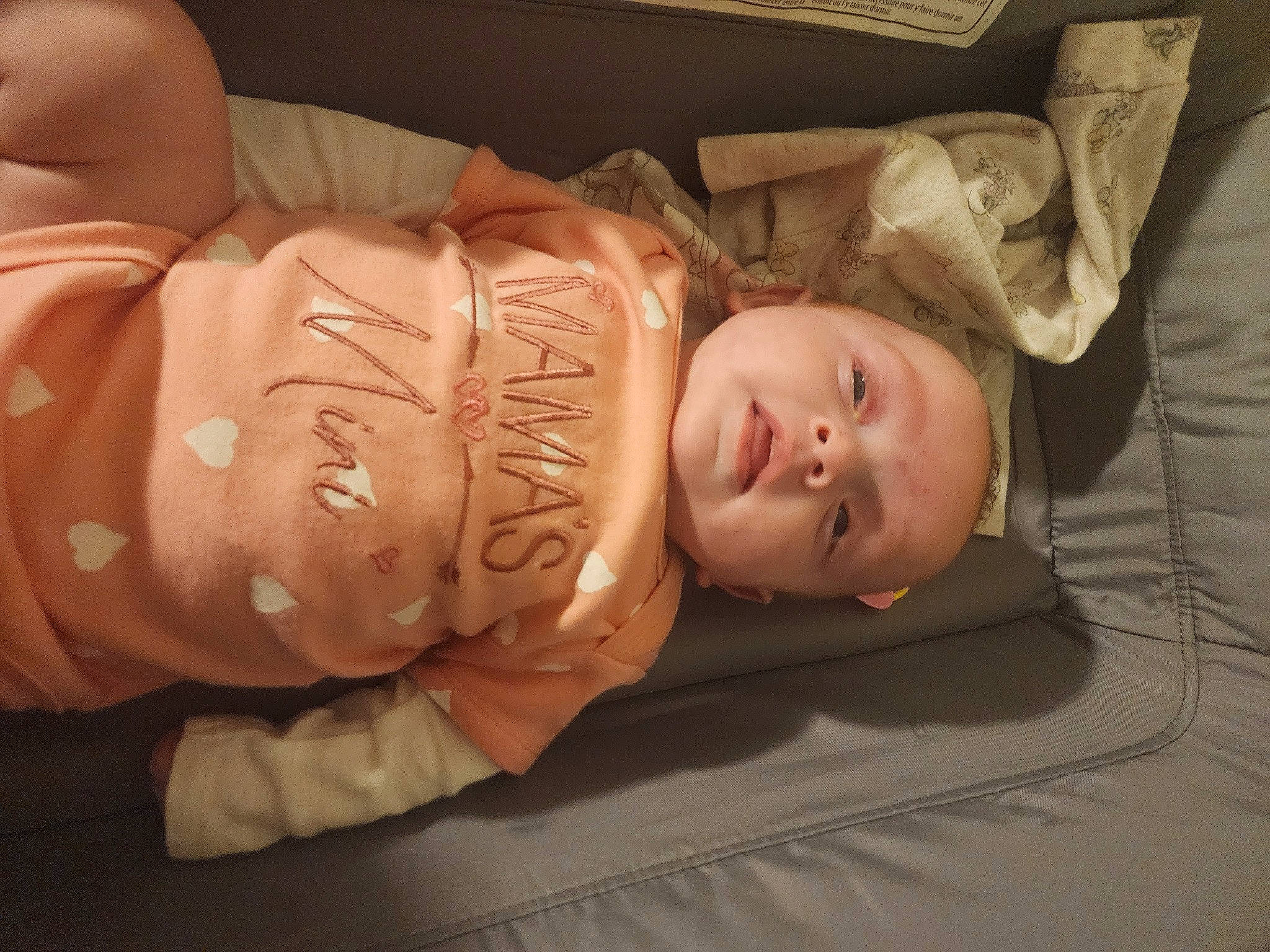 Jayceanna joined the competition — help win amazing prizes! arm, art, baby, carmine, chair, cheek, child, comfort, headgear, human_body, mouth, person, personal_protective_equipment, room, sculpture, sitting, skin, statue, toddler, toy