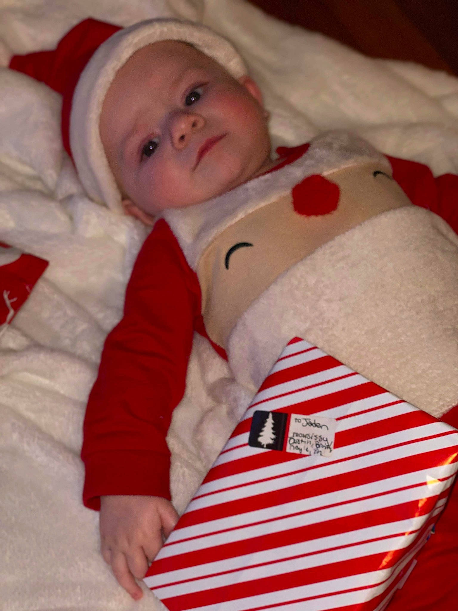 Brantley joined the competition — help win amazing prizes! baby, baby_toddler_clothing, carmine, cheek, child, collar, comfort, eye, happy, head, headwear, linens, lip, nose, pattern, person, skin, sleeve, smile, textile