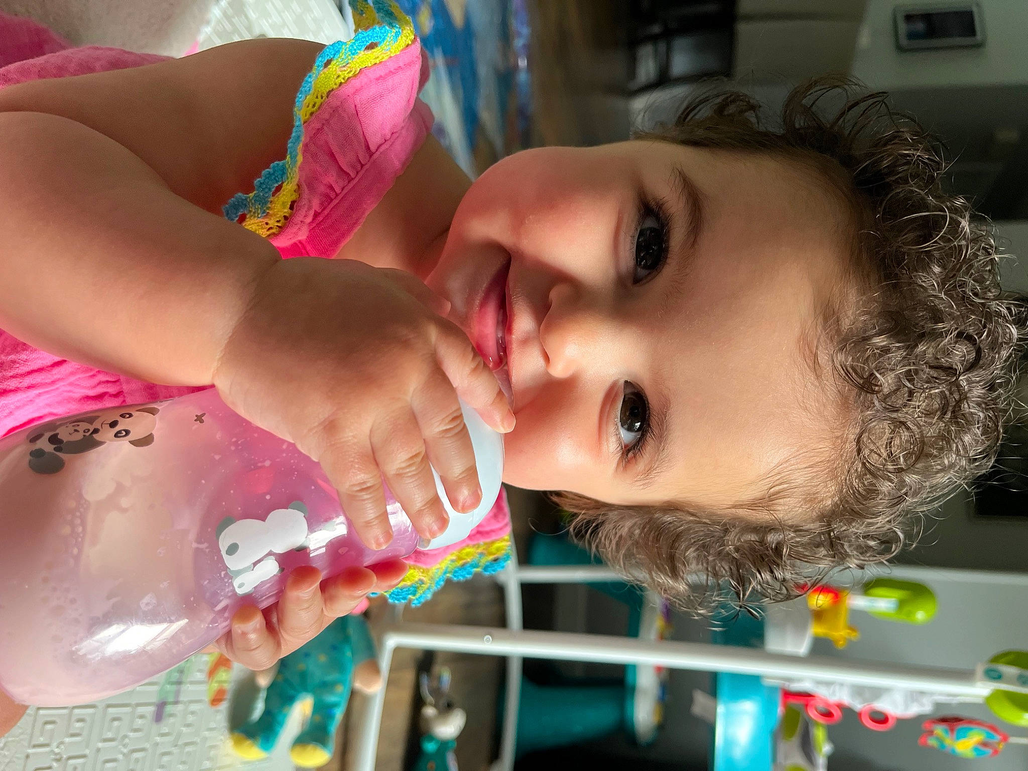 Arden is registered to the contest to win money with this photo: baby, bathing, cheek, chest, child, event, eyelash, facial_expression, fun, happy, head, joy, leisure, lip, mouth, nose, person, skin, smile, summer