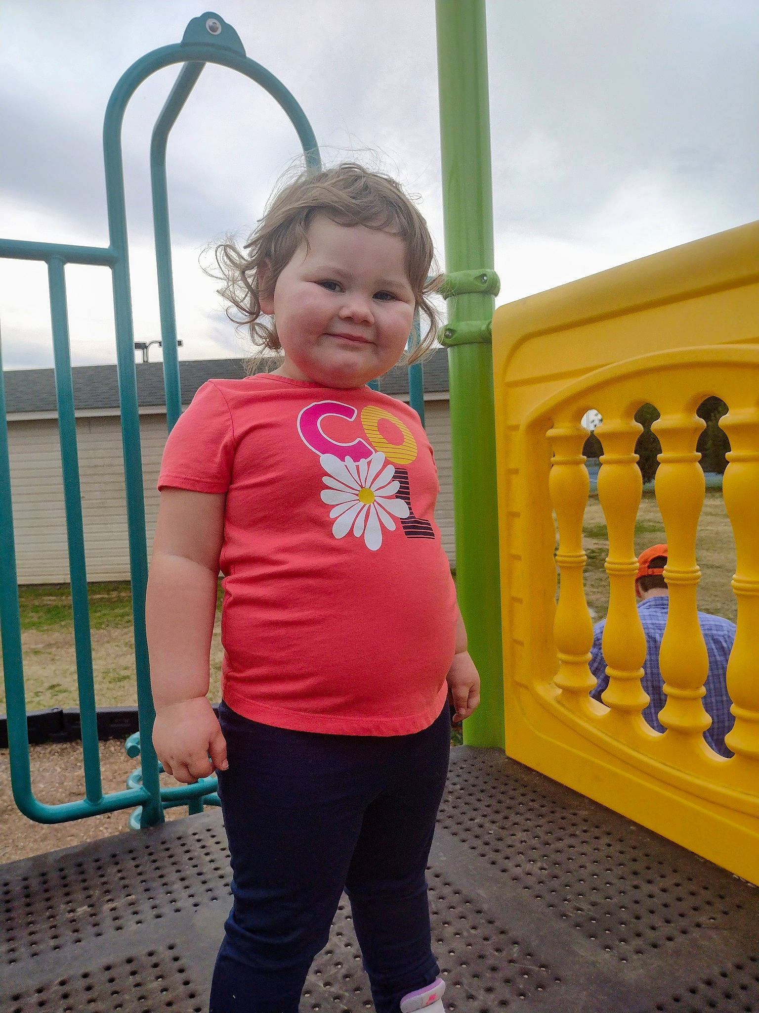 Amara joined the competition — help win amazing prizes! baby_toddler_clothing, beauty, blond, child, chin, clothing, electric_blue, fun, happy, joy, leisure, magenta, person, pink, recreation, sky, sleeve, smile, standing, t_shirt