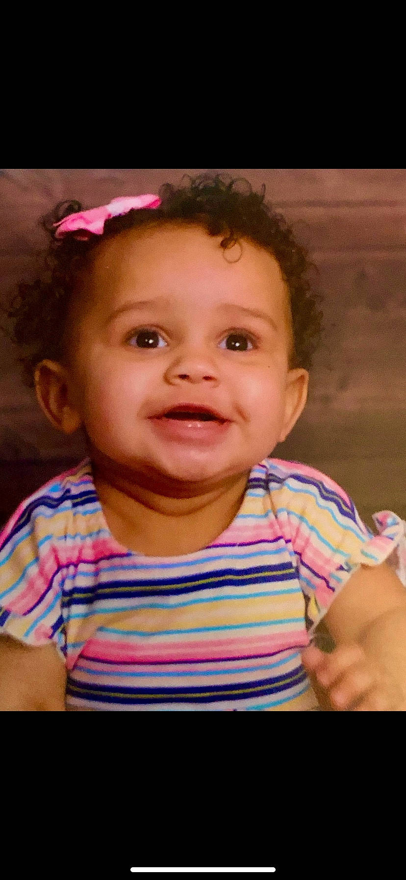Riyah joined the competition — help win amazing prizes! baby, cheek, child, chin, eye, eyebrow, face, facial_expression, forehead, fun, hair_accessory, head, iris, joy, lip, mouth, nose, person, pink, skin