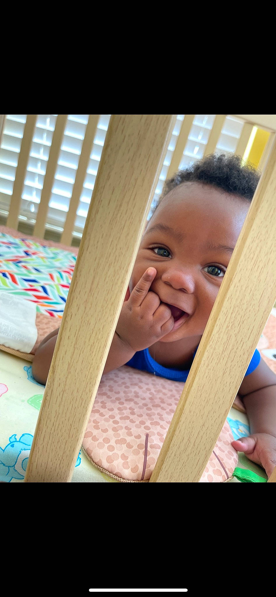 Taylin is registered to the contest to win money with this photo: baby, baby_products, cheek, child, eye, finger, flooring, happy, hardwood, house, iris, leisure, nose, person, sitting, skin, smile, toddler, tree, wood