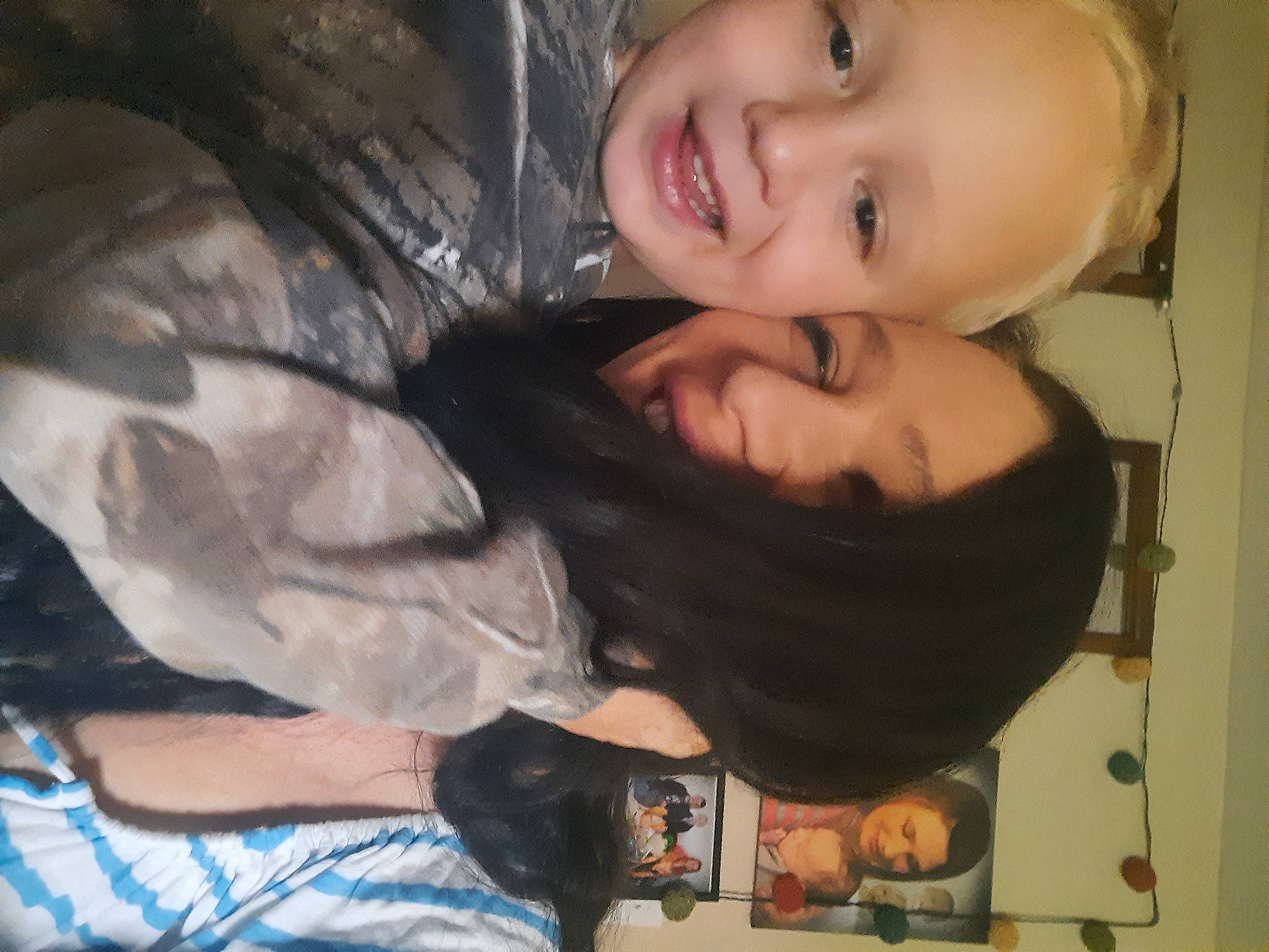 Connor is registered to the contest to win money with this photo: bangs, black_hair, cheek, child, eyelash, flash_photography, fun, gesture, happy, iris, joy, laugh, lip, mouth, nose, organ, person, skin, smile, thumb