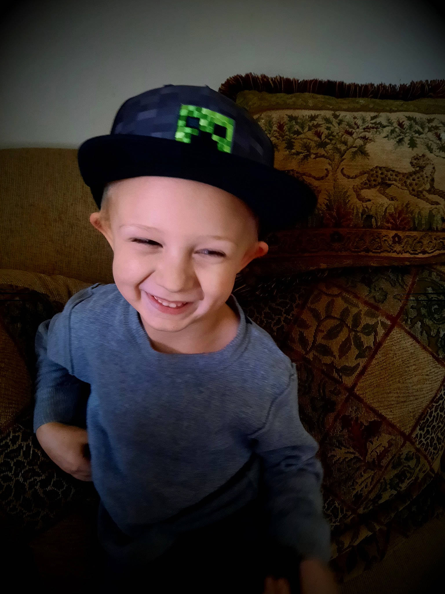 Connor is registered to the contest to win money with this photo: baseball_cap, cap, chin, eye, eyebrow, face, flash_photography, forehead, hat, head, headgear, headwear, human_body, iris, joy, lip, mouth, neck, organ, person