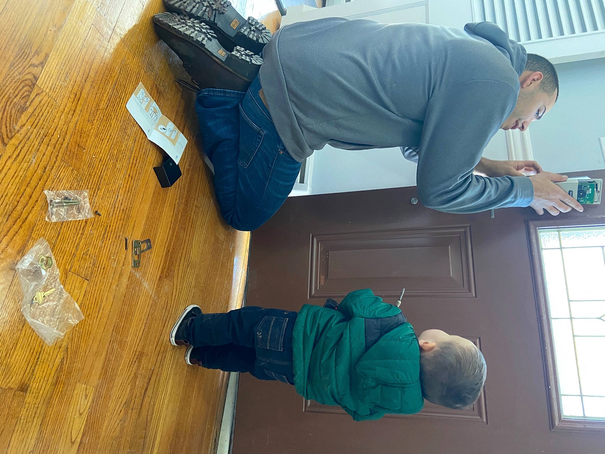 Louis joined the competition — help win amazing prizes! comfort, denim, elbow, electric_blue, flooring, hardwood, hat, human_leg, jeans, joint, knee, outdoor_shoe, person, sleeve, sneakers, sportswear, t_shirt, varnish, walking_shoe, white