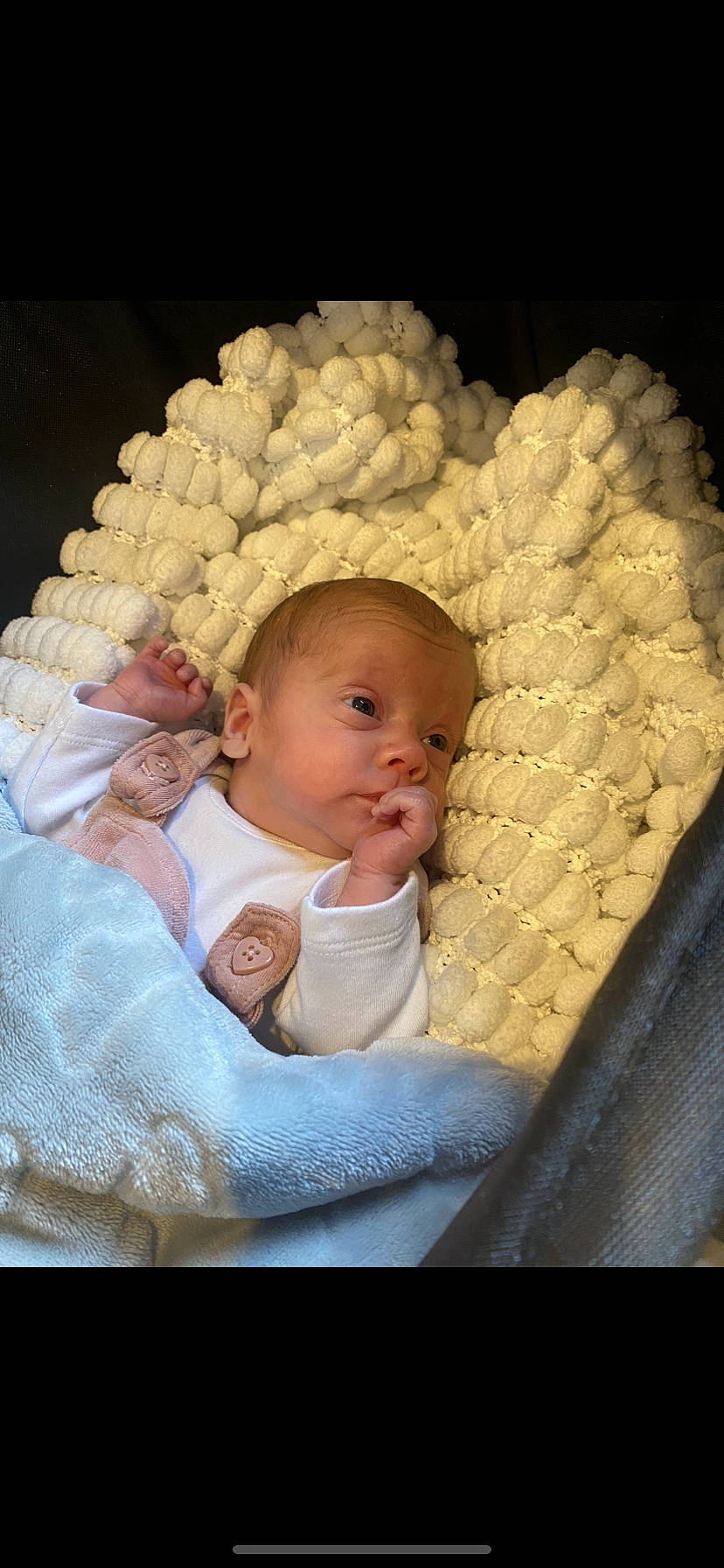 Autumn-rose joined the competition — help win amazing prizes! baby, baby_products, baby_sleeping, baby_toddler_clothing, bedtime, cheek, child, comfort, linens, nap, peach, person, portrait_photography, room, sitting, skin, sleep, toddler, wicker, wool