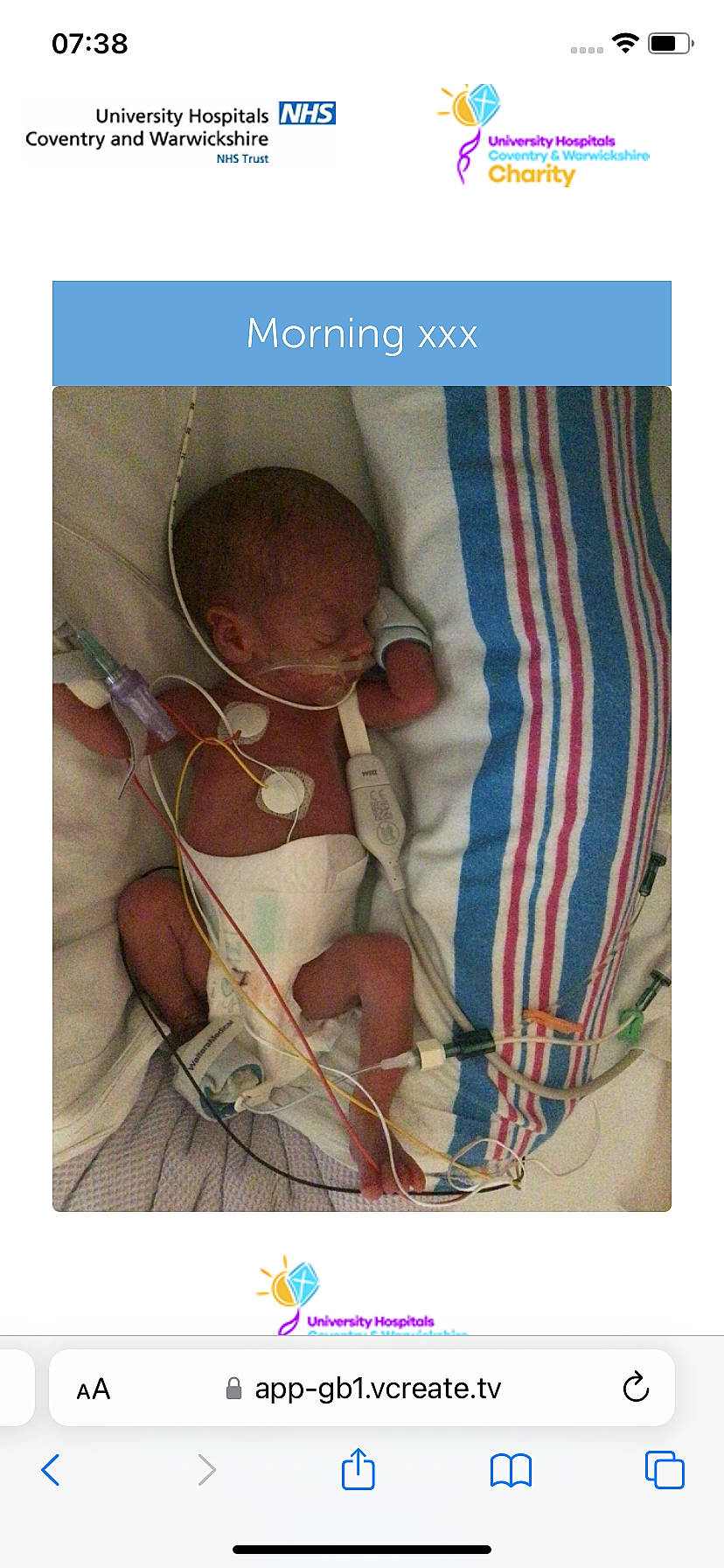 Autumn-rose joined the competition — help win amazing prizes! adaptation, baby, baby_products, baby_sleeping, child, comfort, event, glasses, hand, hospital, linens, medical, medical_equipment, medical_procedure, organism, pediatrics, person, product, room, service