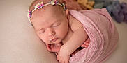 Sawyer is registered to the contest to win money with this photo: baby, blanket, child, closeup, cute, delicate, flower, headband, infant, newborn, peaceful, pink, portrait, resting, skin, sleeping, soft, toddler, warm, wrapped