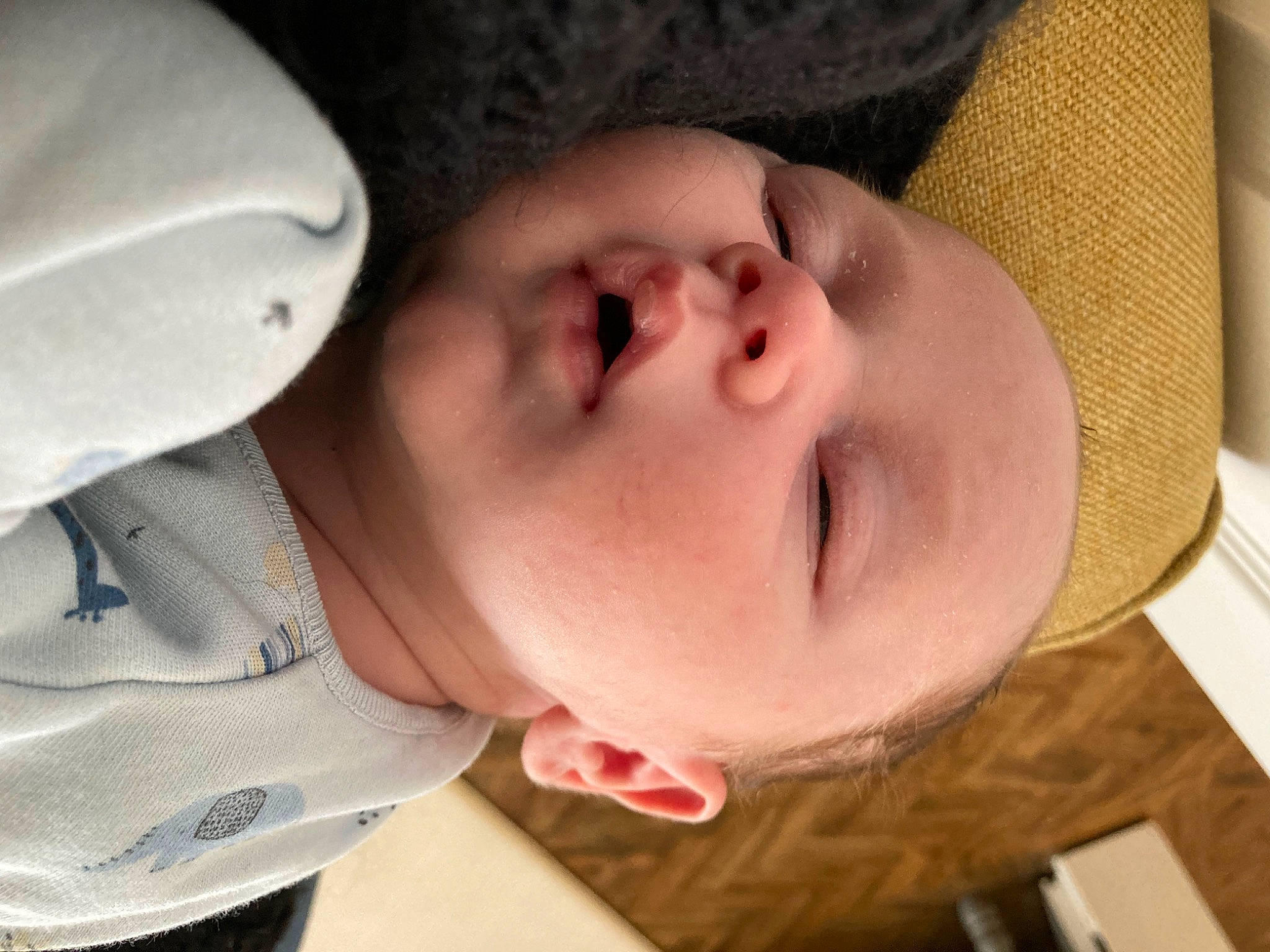 Henry joined the competition — help win amazing prizes! baby, baby_toddler_clothing, cheek, child, chin, clothing, comfort, ear, eyebrow, eyelash, face, facial_expression, finger, iris, lip, mouth, nose, person, skin, sleeve