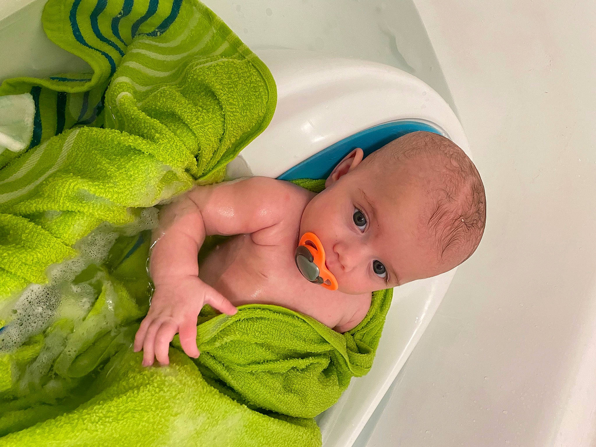Brealynn is registered to the contest to win money with this photo: arm, baby, baby_products, baby_safety, baby_sleeping, baby_toddler_clothing, child, comfort, finger, human_body, linens, nail, person, room, thumb, toddler