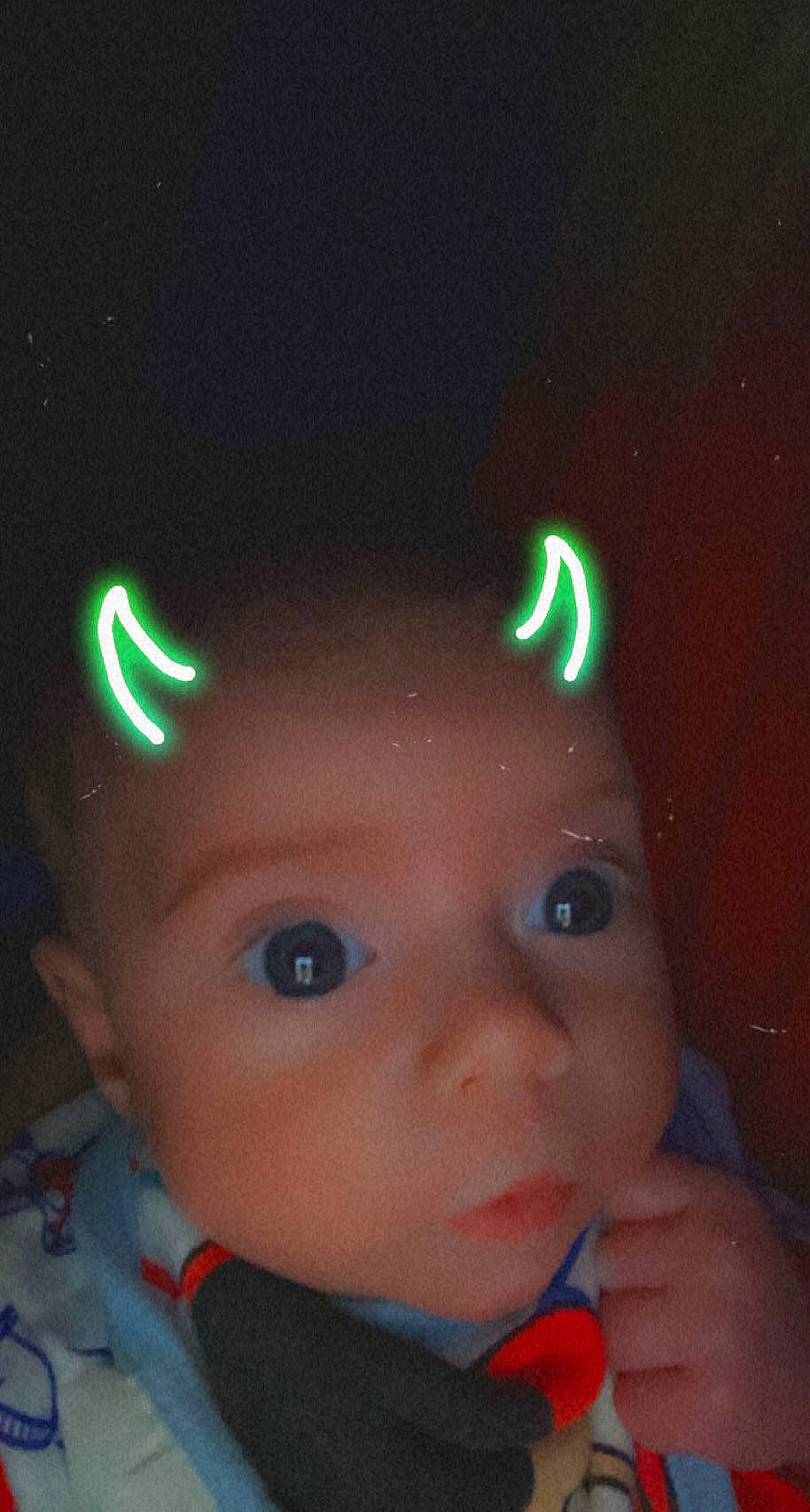 Brealynn joined the competition — help win amazing prizes! baby, baby_toddler_clothing, cheek, child, cool, costume_hat, darkness, doll, electric_blue, eyelash, fashion_accessory, flash_photography, forehead, fun, happy, lip, nose, person, space, toddler