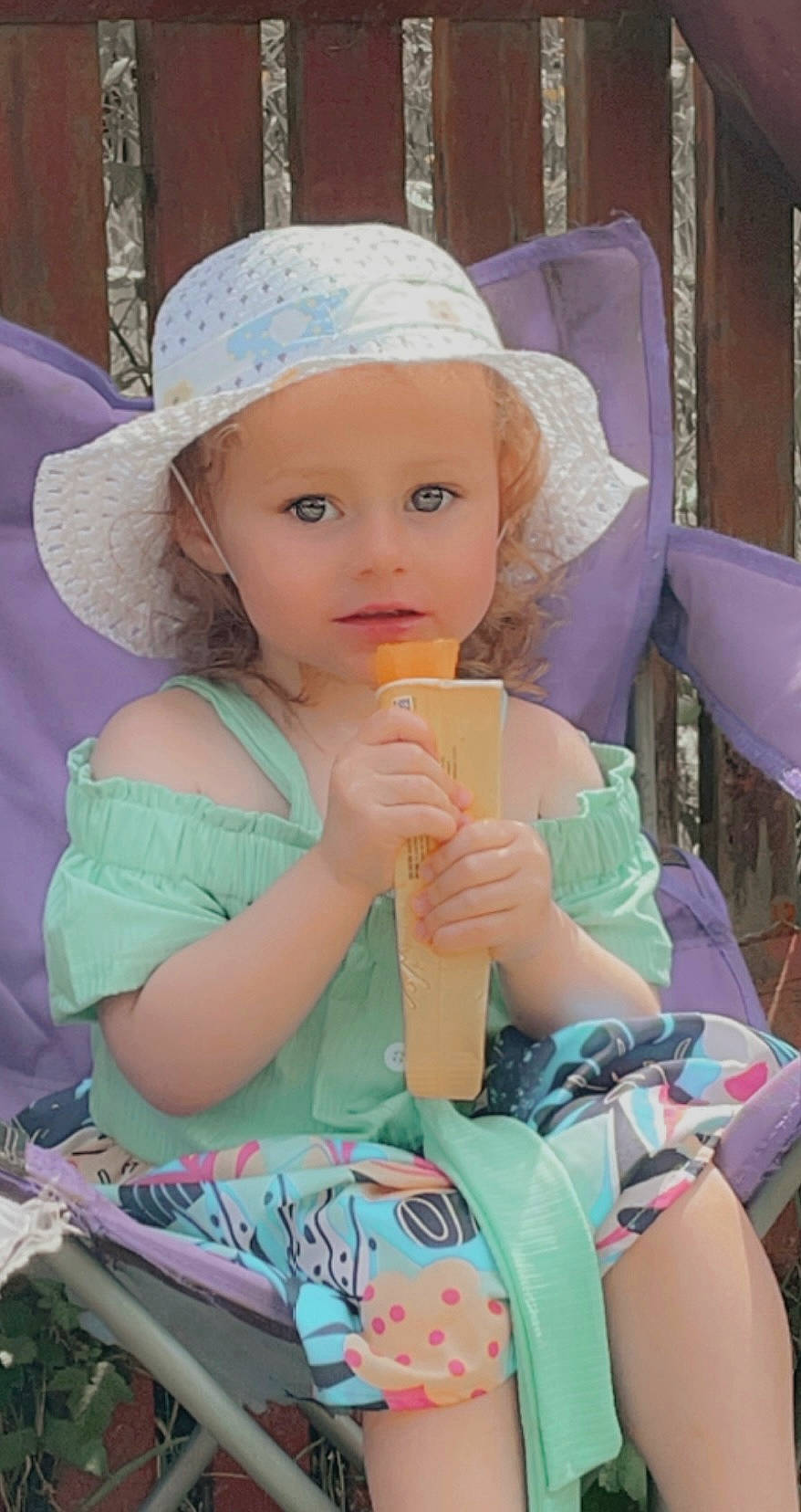 Bethany is registered to the contest to win money with this photo: baby, baby_products, baby_toddler_clothing, cap, cheek, child, face, facial_expression, fashion_accessory, fun, hairstyle, happy, hat, headgear, headwear, lip, people, person, pink, skin