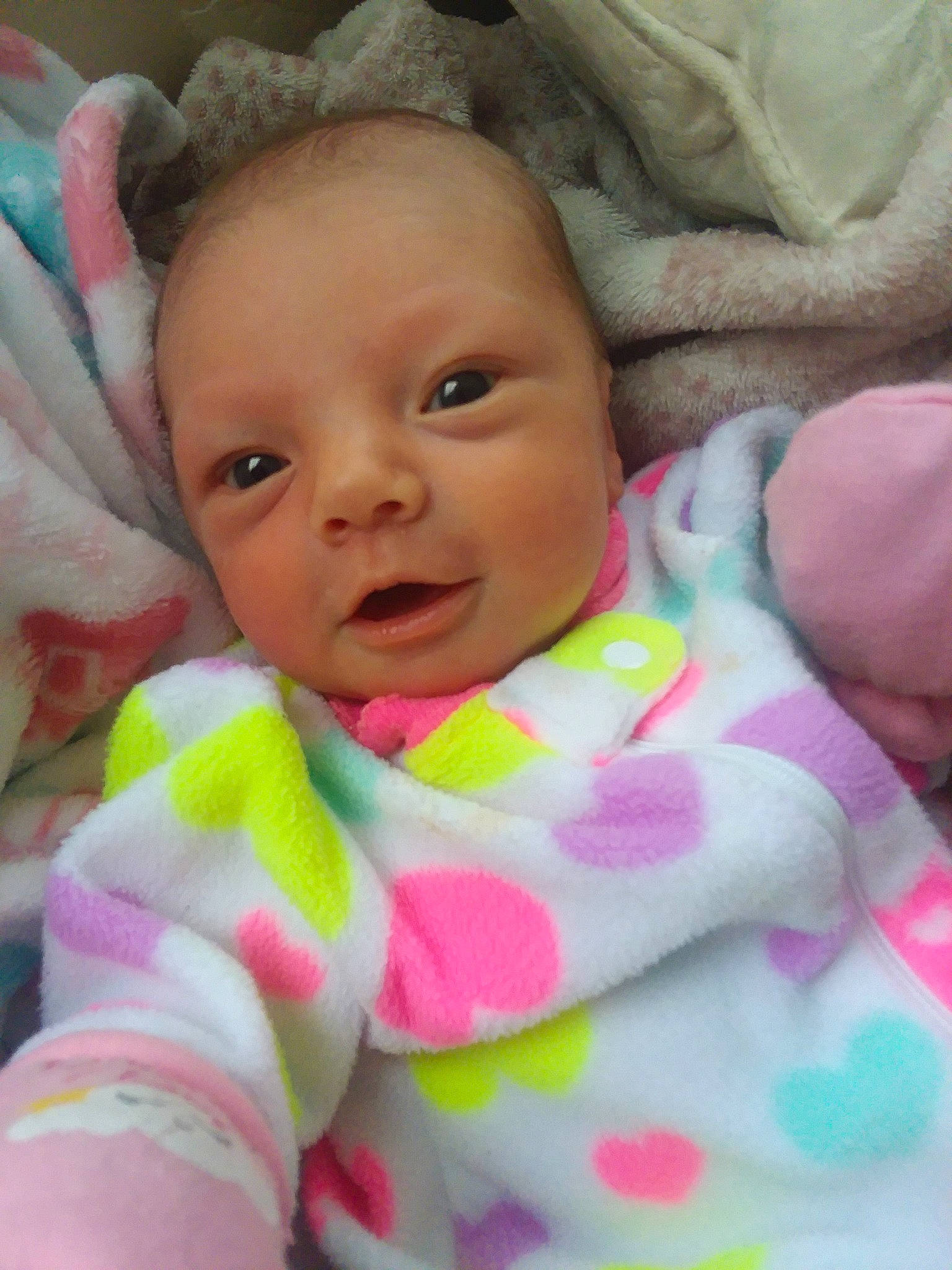 Lynleigh is registered to the contest to win money with this photo: baby, baby_products, cheek, child, eye, face, head, lip, mouth, nose, person, pink, skin, smile, toddler