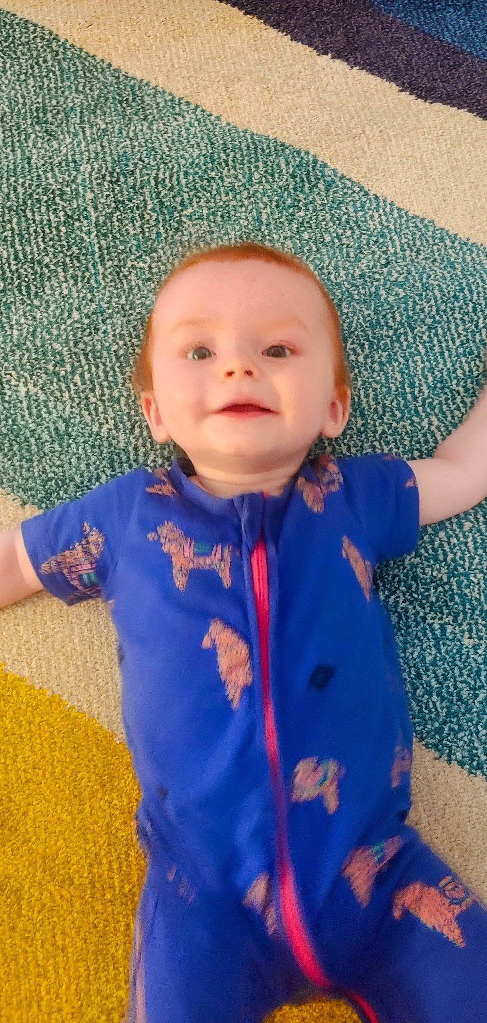 Tristan joined the competition — help win amazing prizes! azure, baby, baby_toddler_clothing, cheek, child, cool, electric_blue, face, happy, headgear, iris, lip, neck, nose, organ, outerwear, person, skin, sleeve, smile