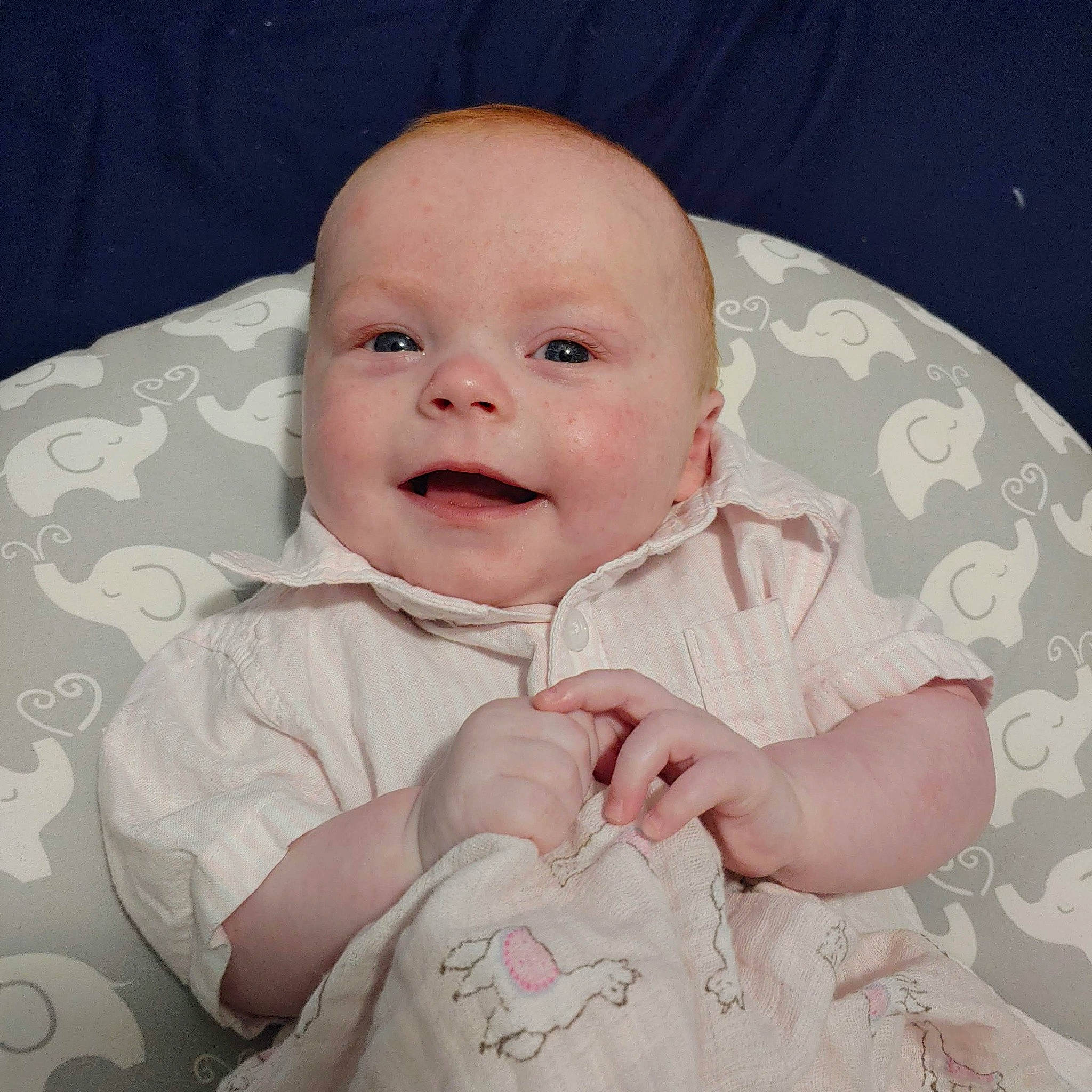 Tristan is registered to the contest to win money with this photo: baby, baby_making_funny_faces, cheek, child, chin, eye, face, facial_expression, finger, hand, head, iris, lip, mouth, nose, person, product, skin, smile, toddler