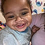Nash Griffin joined the competition — help win amazing prizes! toddler, child, smiling, face, portrait, happy, closeup, indoors, cute, person, clothing, shirt, cartoon, fabric, colorful, baby, playful, young, skin, expression