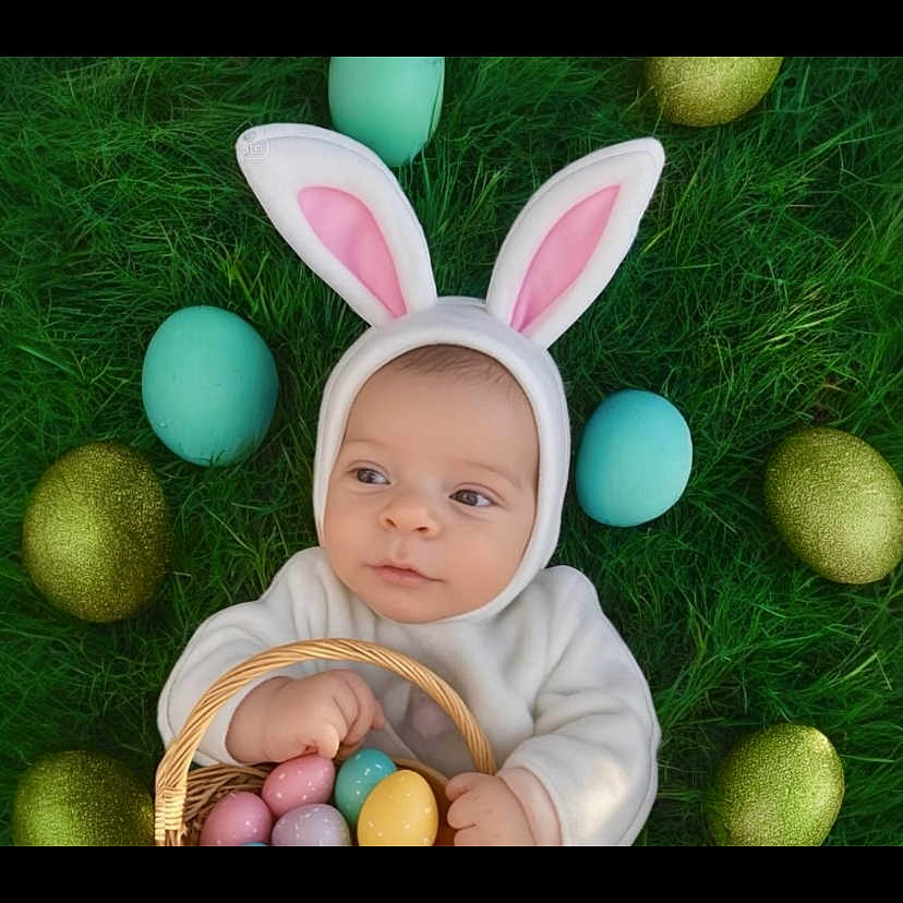 Akim Alexandru joined the competition — help win amazing prizes! baby, ball, clothing, egg, face, food, grass, green, hat, head, newborn, people, person, photography, plant, portrait, purple, sport, tennis, tennisball