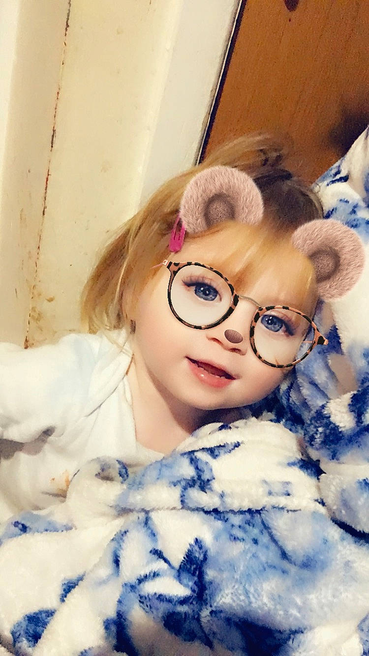 Paisley-anne is registered to the contest to win money with this photo: beauty, child, cool, ear, eye, eyebrow, eyewear, face, fur, glasses, hair, hair_coloring, hairstyle, lip, nose, person, photography, skin, smile, vision_care