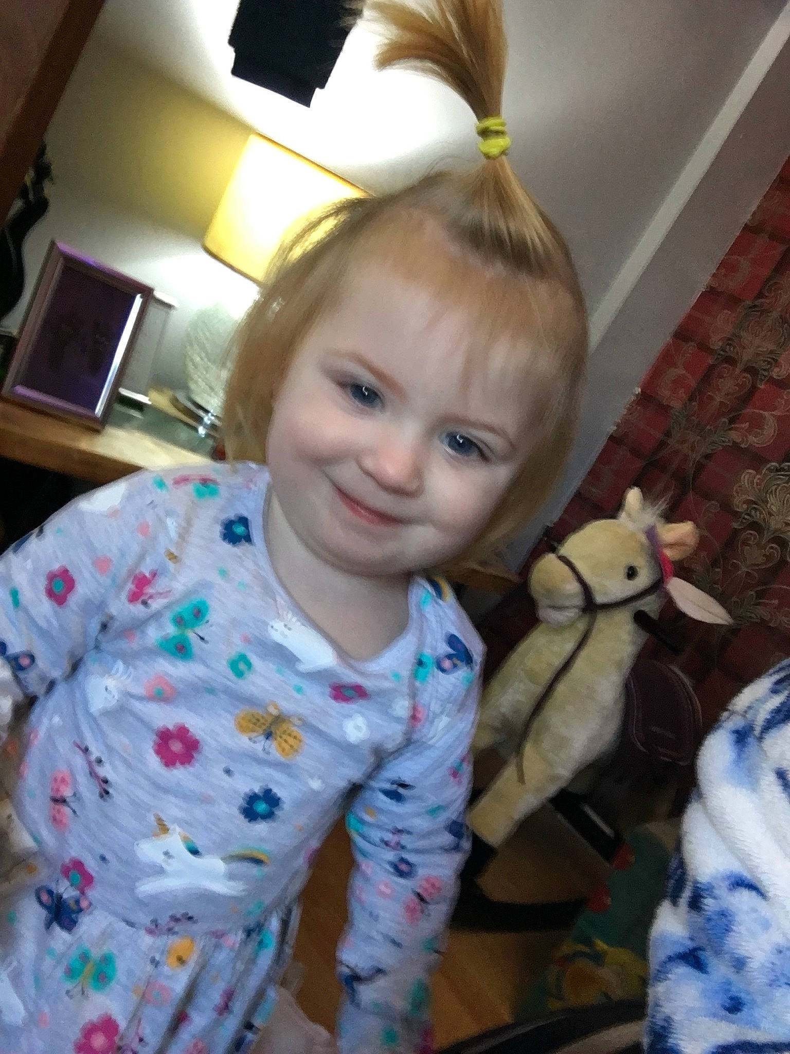 Paisley-anne joined the competition — help win amazing prizes! cheek, child, ear, fawn, hair, hairstyle, iris, joy, long_hair, organ, person, skin, smile, toddler