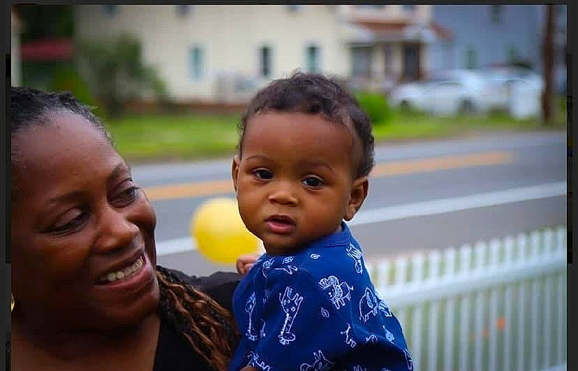 Dazean Jr joined the competition — help win amazing prizes! baby, child, event, face, facial_expression, fun, happy, head, iris, joy, laugh, leisure, nose, person, recreation, skin, smile, toddler, tradition, travel