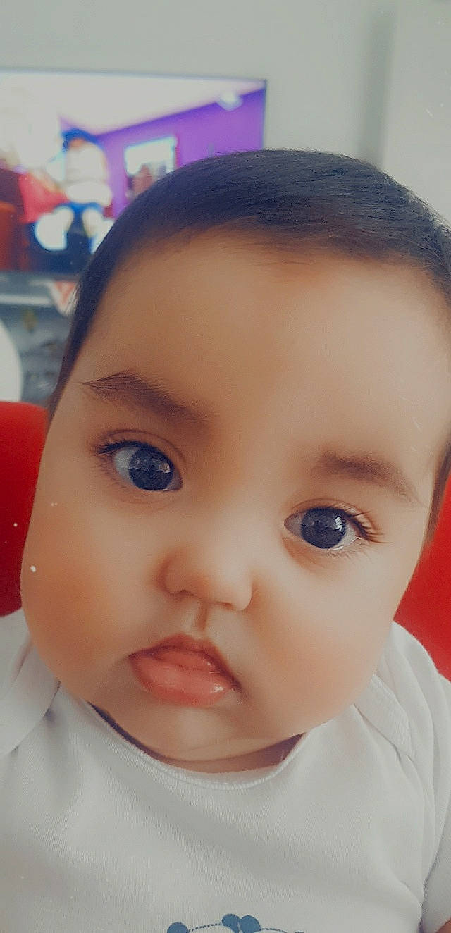 Zulfikar a rejoint le concours — aidez-le/la à gagner de superbes lots ! baby, baby_toddler_clothing, cheek, child, chin, close_up, eye, eyebrow, eyelash, forehead, iris, jaw, lip, nose, person, skin, toddler