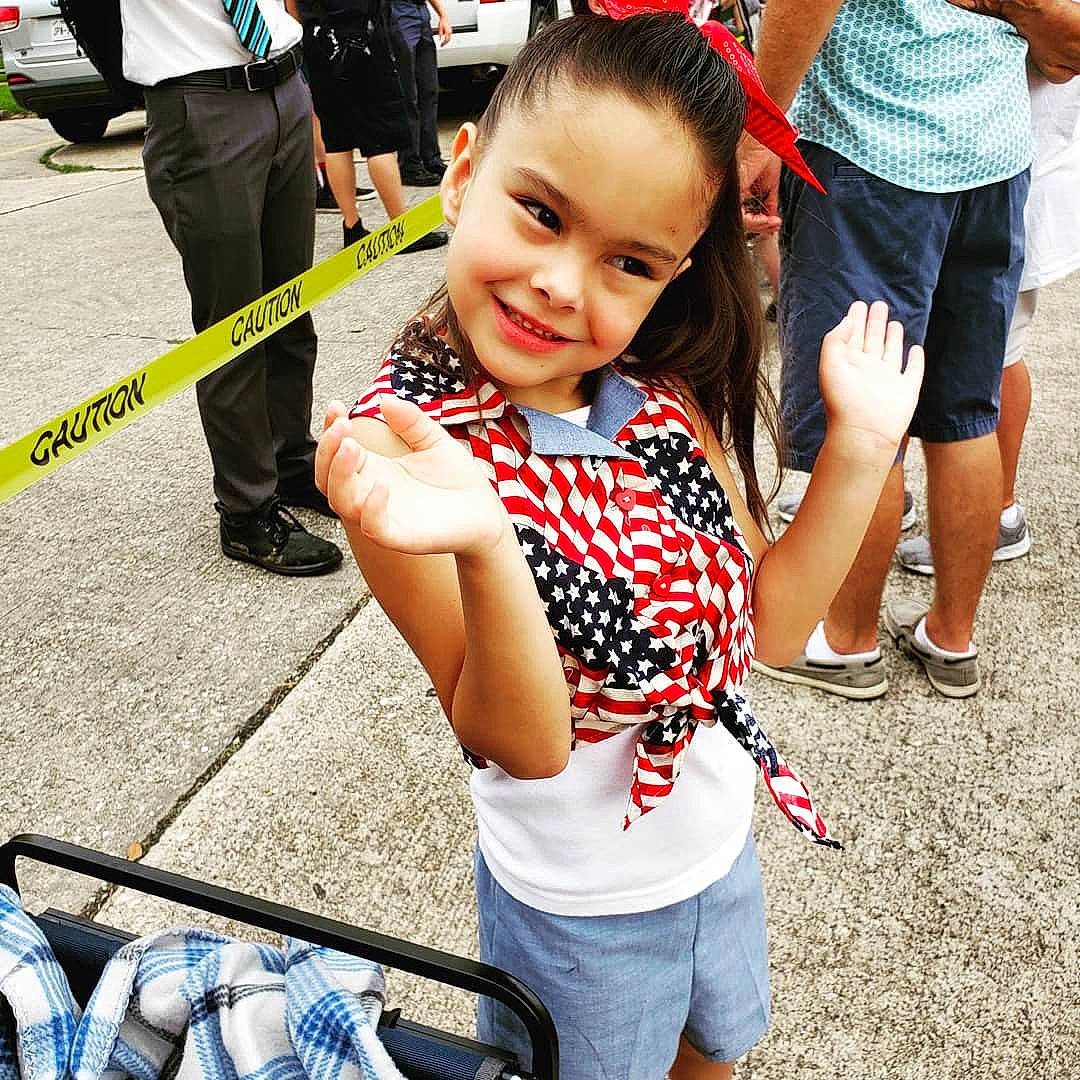 Aubreigh joined the competition — help win amazing prizes! child, design, fashion_accessory, fun, hand, happy, jeans, joy, pattern, people, person, play, product, shoe, smile, snapshot, style, summer, t_shirt, toddler